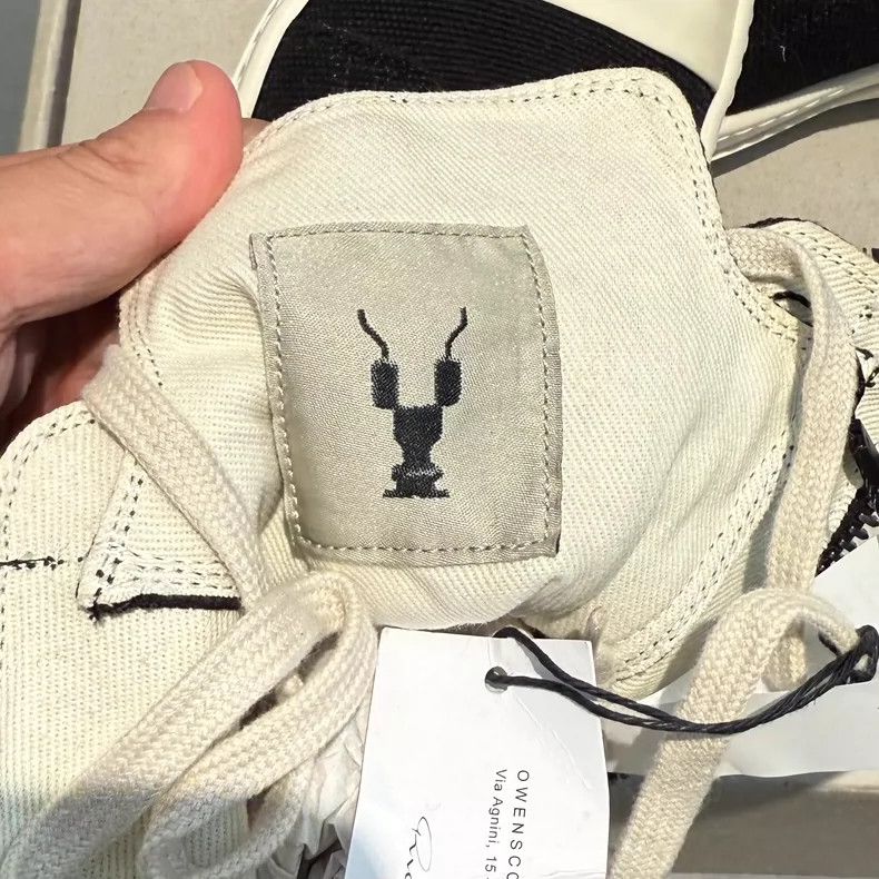 Rick Owens rick owens High-top Converse board shoes made of double-thr Size US 8 / IT 38 - 7 Thumbnail