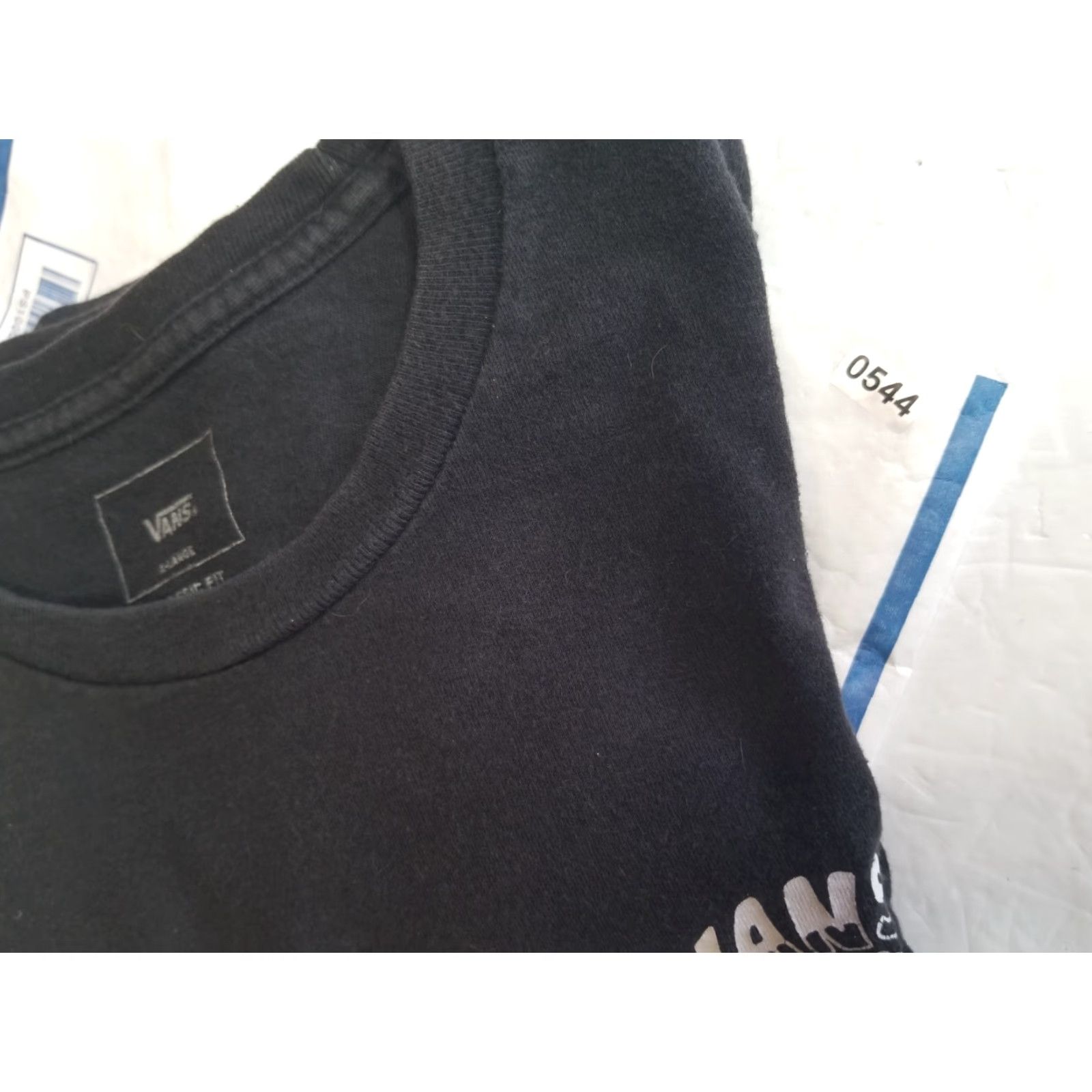 Vans VANS Shirt Adult XL Black Crew Skateboarding Classic Fit Mens Size US XL / EU 56 / 4 - 8 Thumbnail