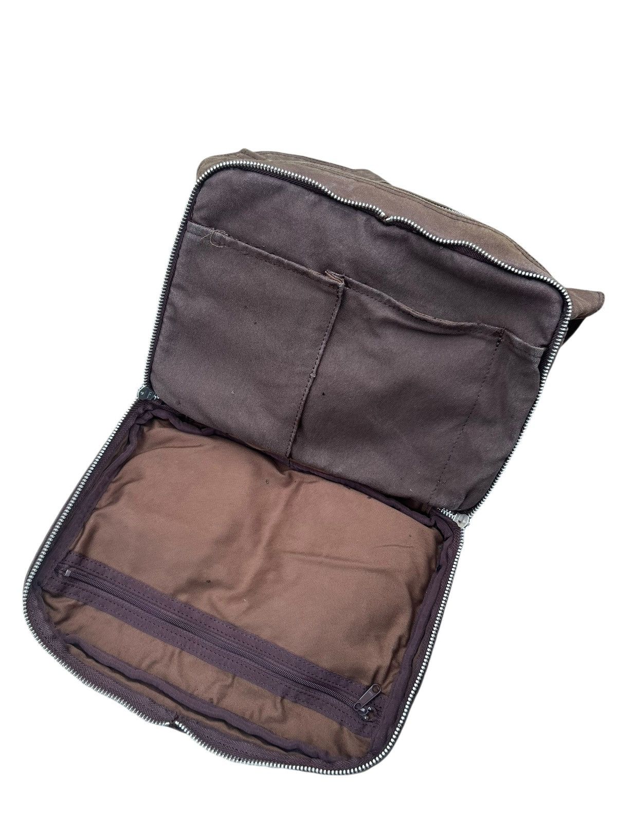 Porter Vintage Porter Yoshida Peel Off Coated PU Fade Muddy Bag Size ONE SIZE - 20 Thumbnail