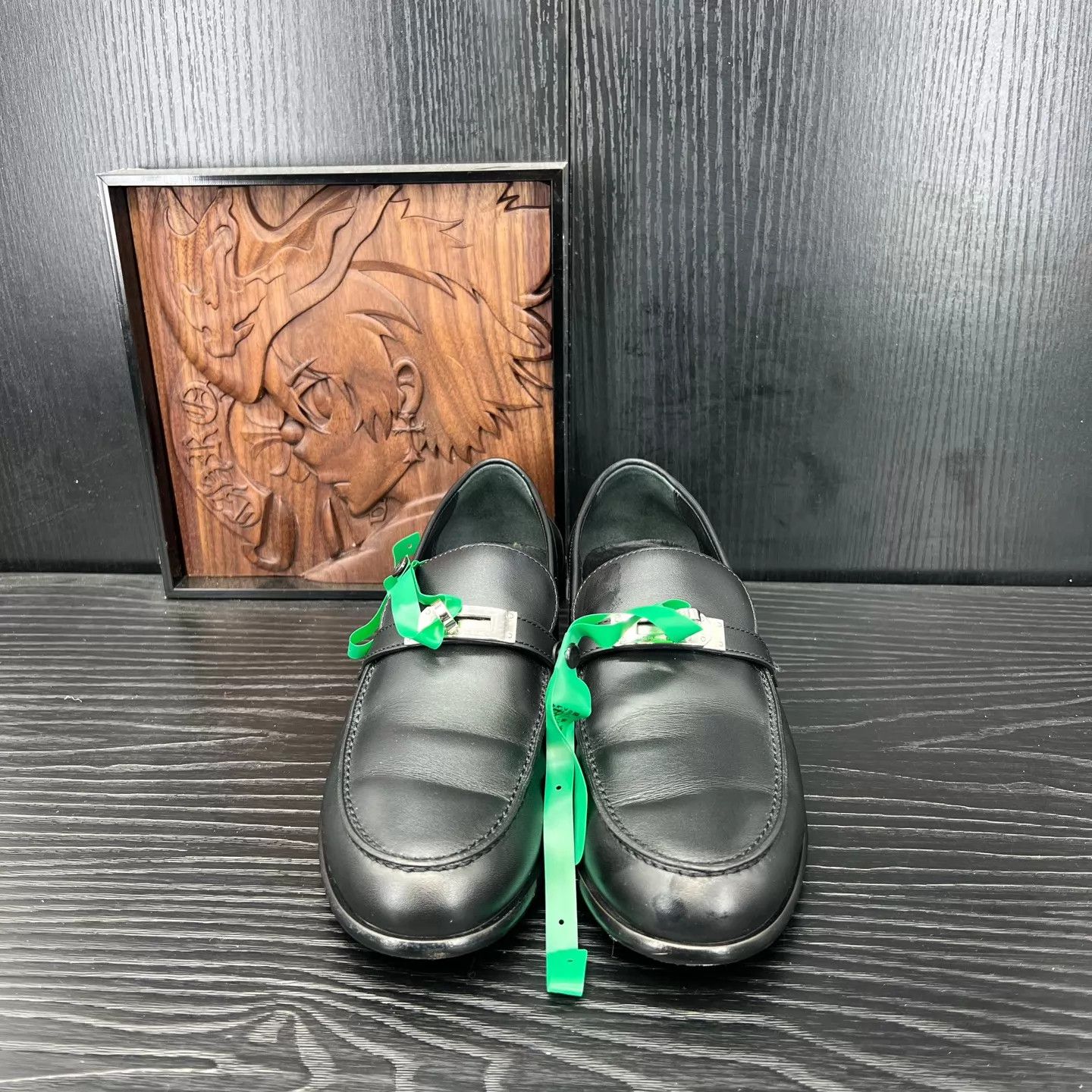 Hermes Hermès Destin Loafer Black 38 Size US 7.5 / IT 37.5 - 5 Thumbnail