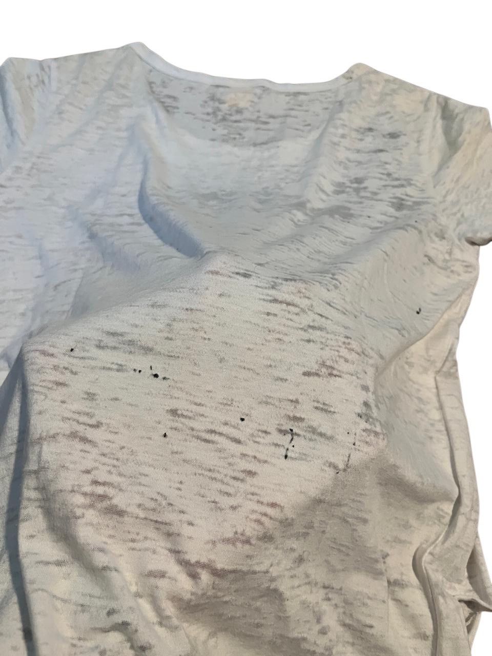 If Six Was Nine 2000s BACK NUMBER • Hand painted gothic distressed Size US M / EU 48-50 / 2 - 6 Thumbnail