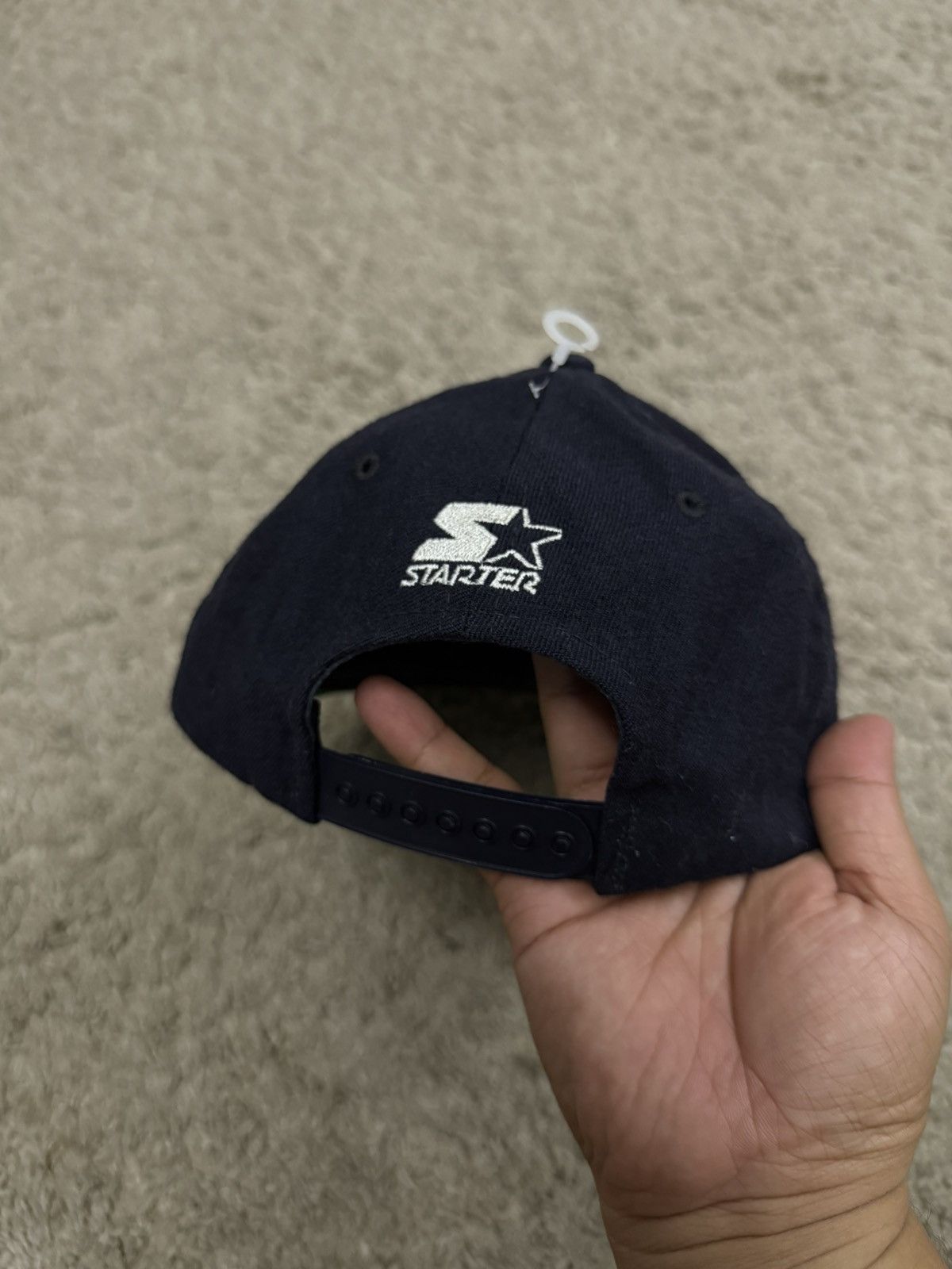 NFL Vintage 90’s NFL Starter Dallas Cowboys Hat Size ONE SIZE - 2 Thumbnail