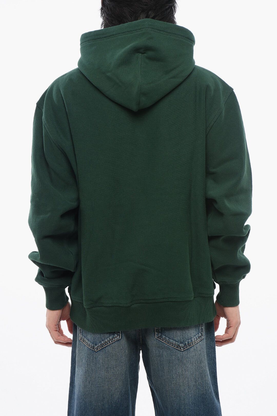 Burberry og1mm0325 Cotton Hoodie in Green Size US S / EU 44-46 / 1 - 2 Thumbnail