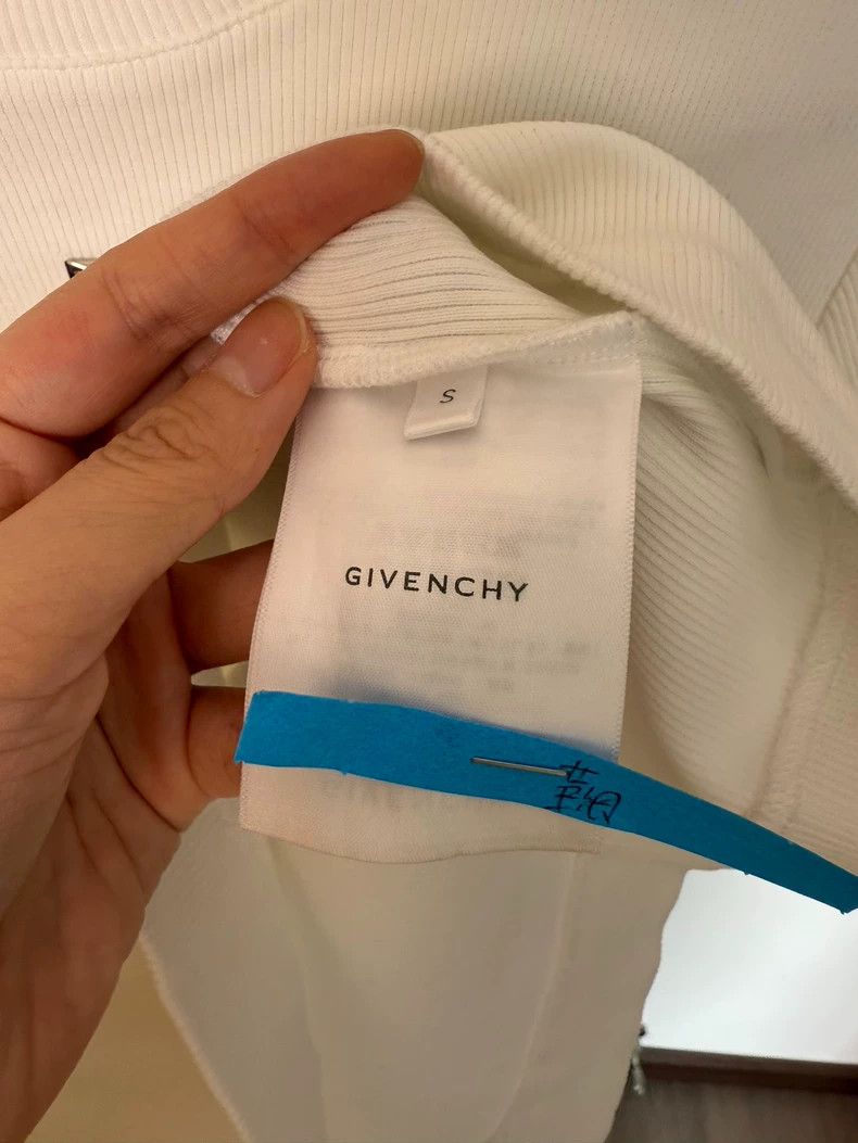 Givenchy Givenchy White short-sleeved shirt, size M Size US M / EU 48-50 / 2 - 3 Thumbnail