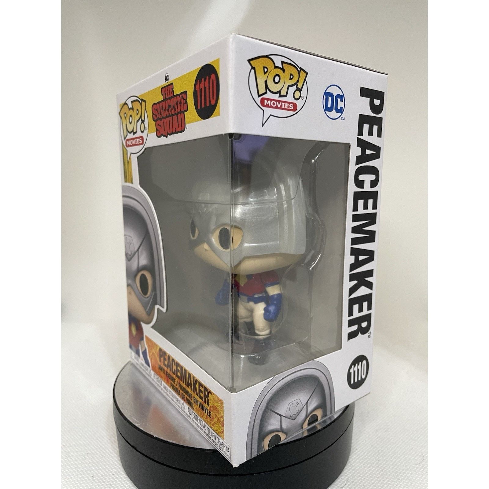 DC Comics Funko Pop! DC Universe - Peacemaker #1110 Suicide Squad Size ONE SIZE - 2 Thumbnail