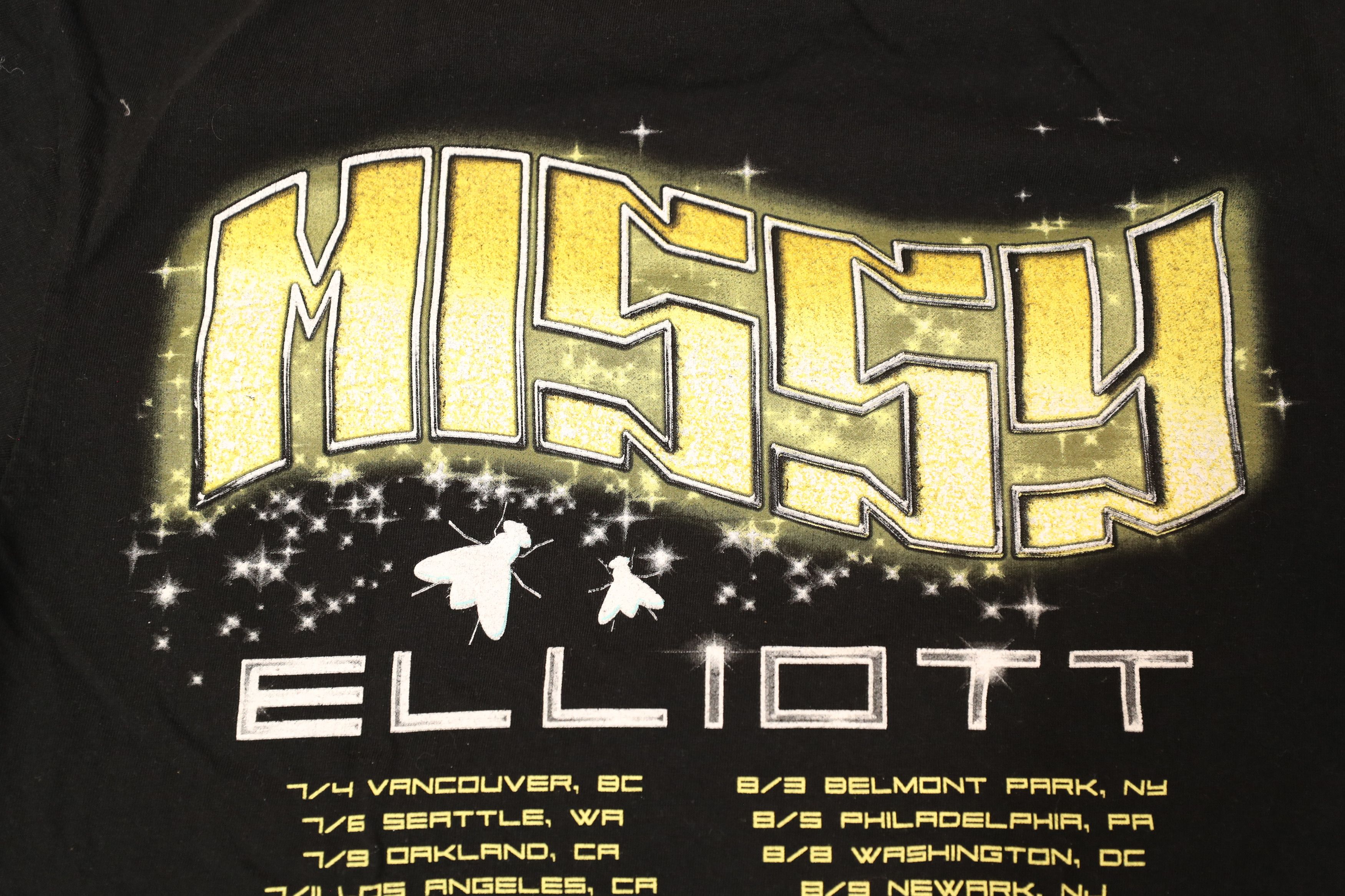 Rap Tees Missy Elliott Supdadupafly Out Of This World Tee (M) Size US M / EU 48-50 / 2 - 10 Thumbnail