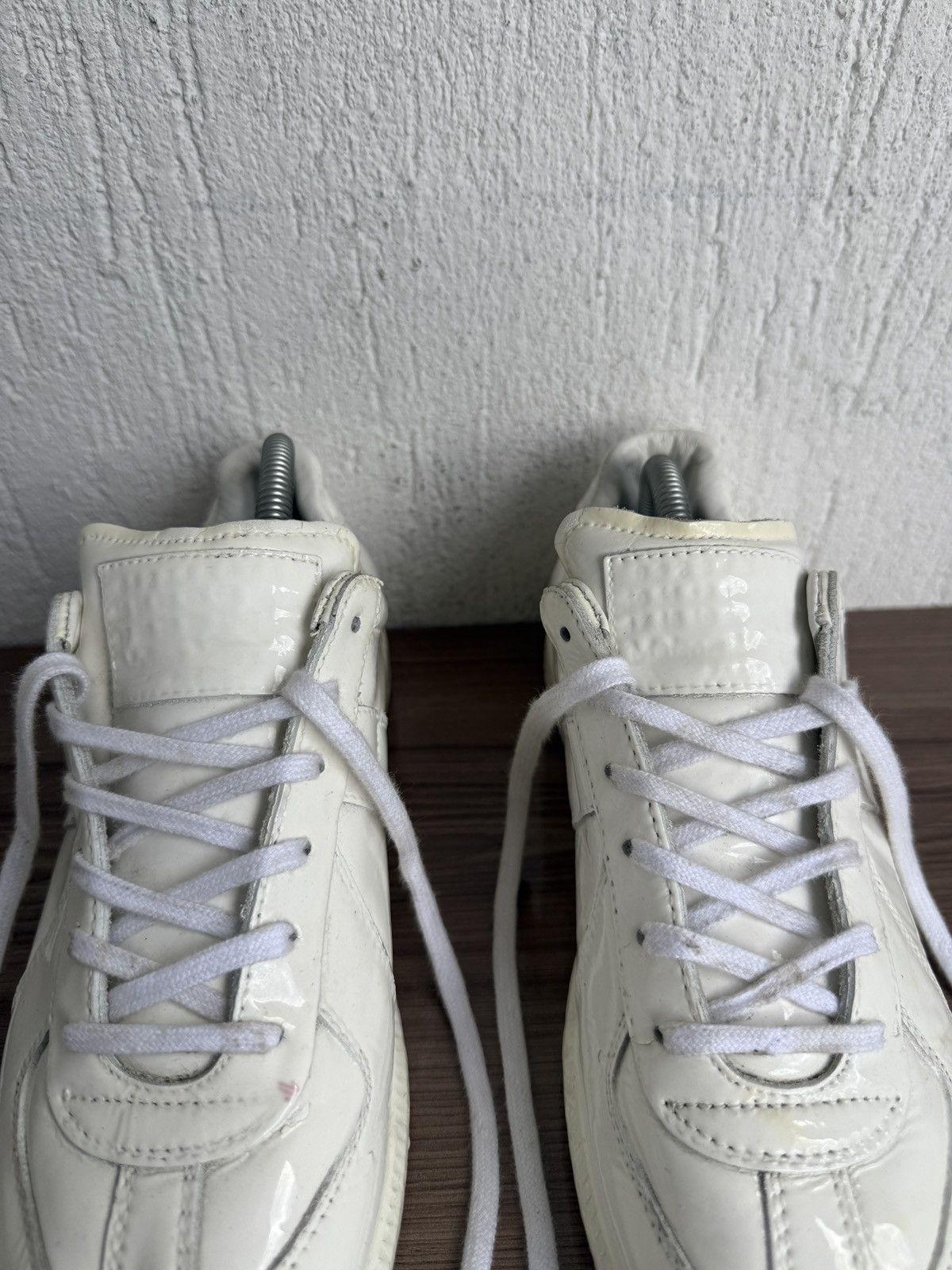 Maison Margiela Patent gats replica trainers Size US 6 / EU 39 - 6 Thumbnail