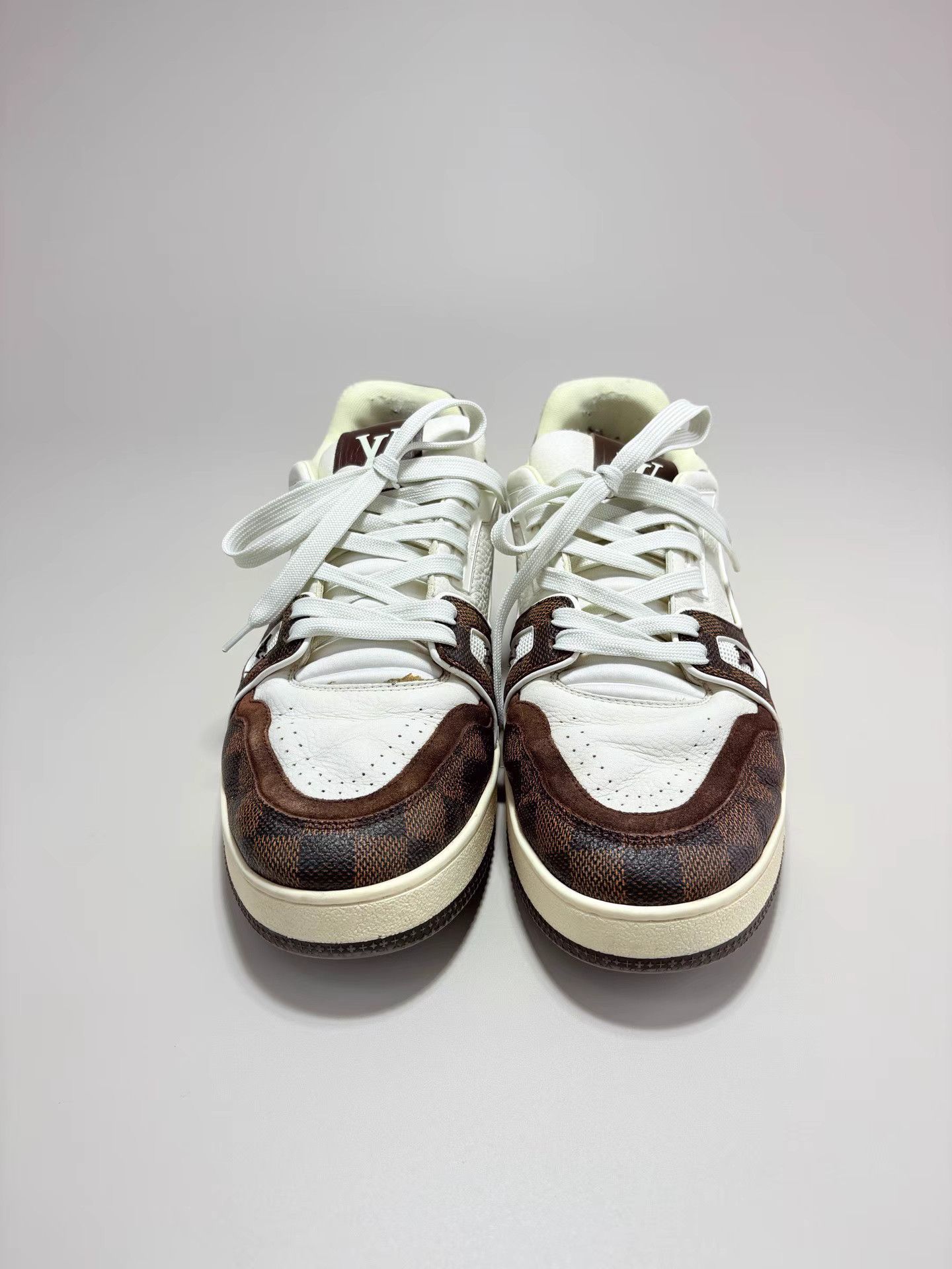 Louis Vuitton LV Trainer Damier Low-Top Sneakers K1 Size US 9 / EU 42 - 2 Thumbnail