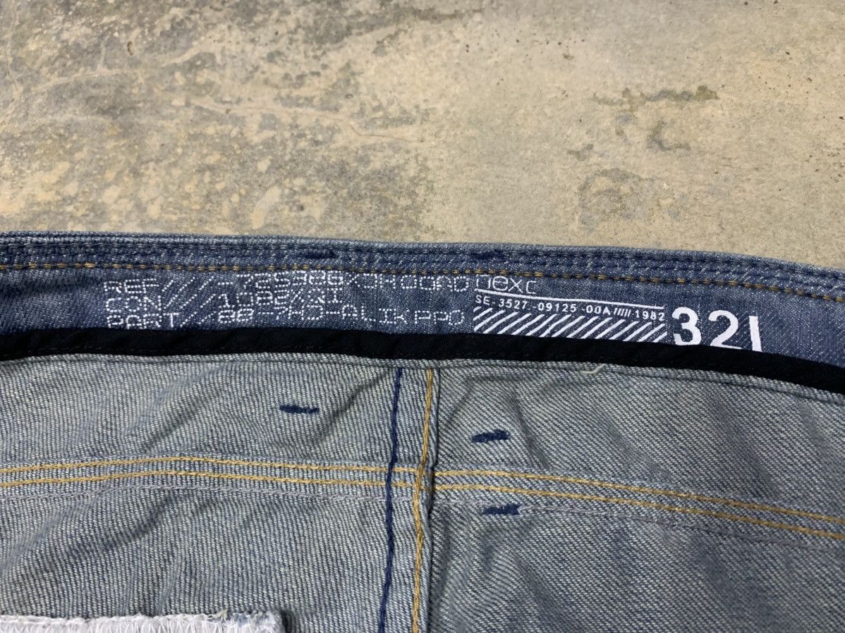 If Six Was Nine Distressed double knee NEXT JEAN Size US 34 / EU 50 - 14 Thumbnail