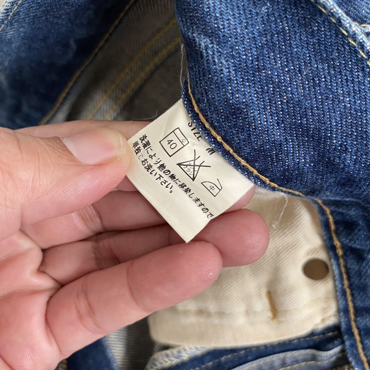 Studio D'Artisan Vintage Studio D’Artisan Art Hand Painted Denim Shorts Jorts Size US 31 - 14 Thumbnail