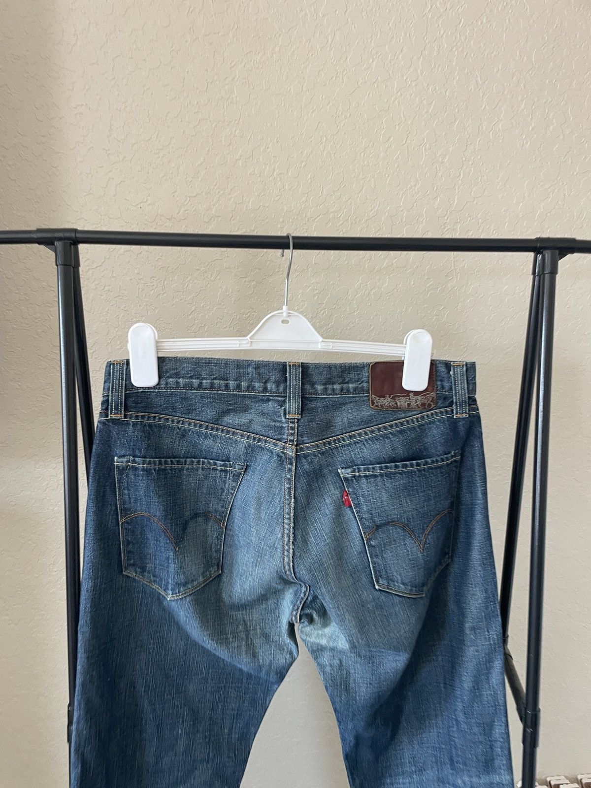 Levi's Made & Crafted Capital E Hesher boot cut denim jeans Size US 33 - 6 Thumbnail