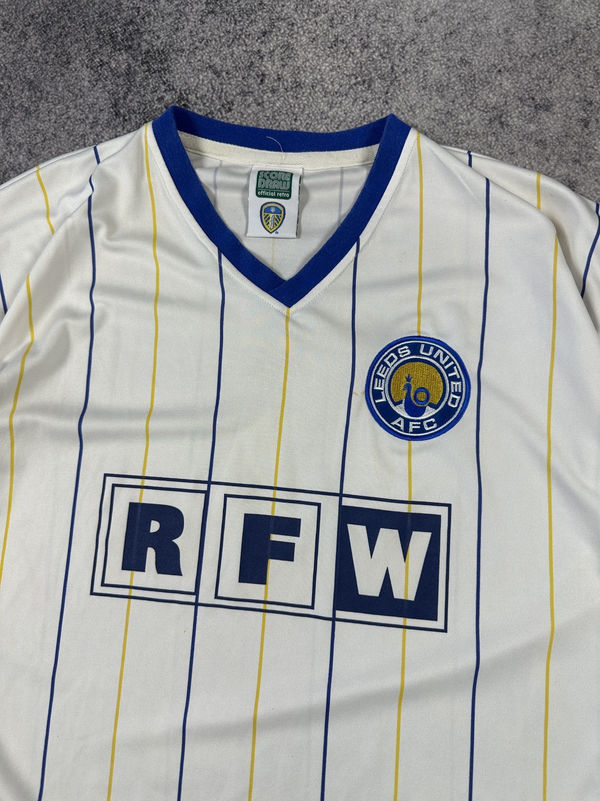 Vintage Vintage Retro Leeds United Soccer Jersey Blokecore 90s Style Size US L / EU 52-54 / 3 - 2 Thumbnail