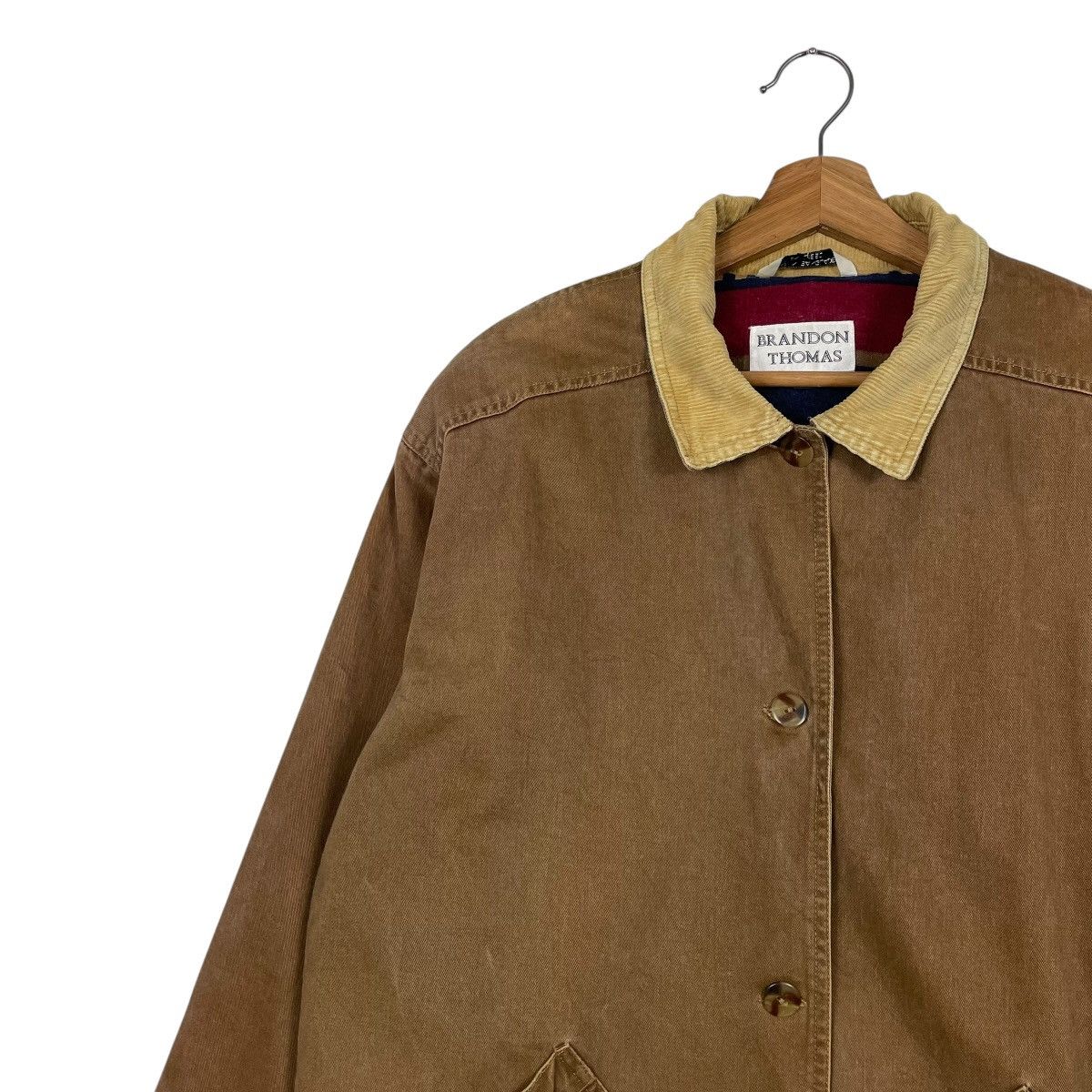 Other Vintage Brandon Thomas Chore Jacket Size US M / EU 48-50 / 2 - 6 Thumbnail