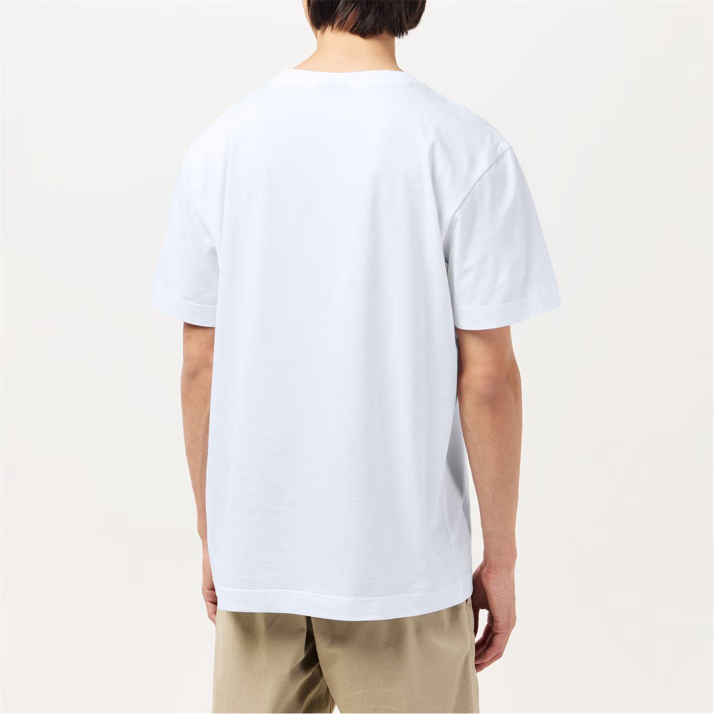 Missoni o1g2r1mq0426 Short Sleeve T-Shirt in Optic White Size US XXL / EU 58 / 5 - 5 Thumbnail