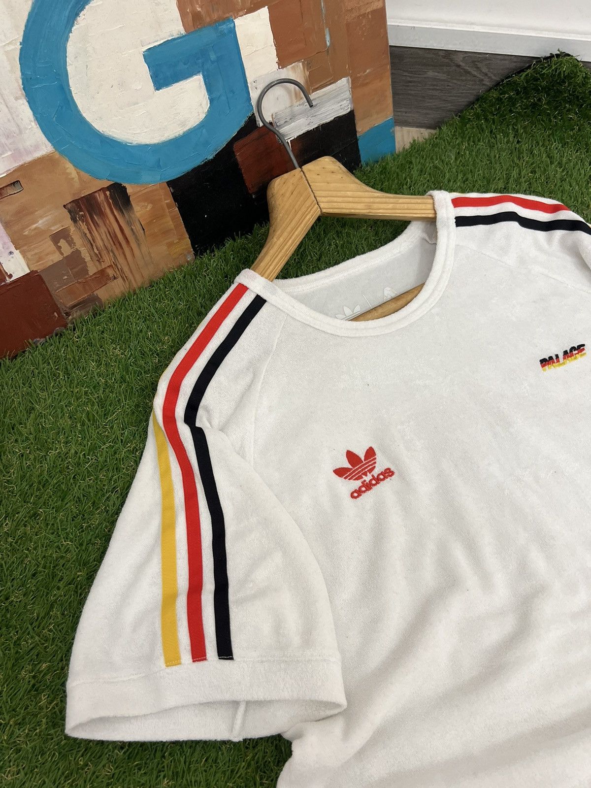 Palace adidas terry t shirt online