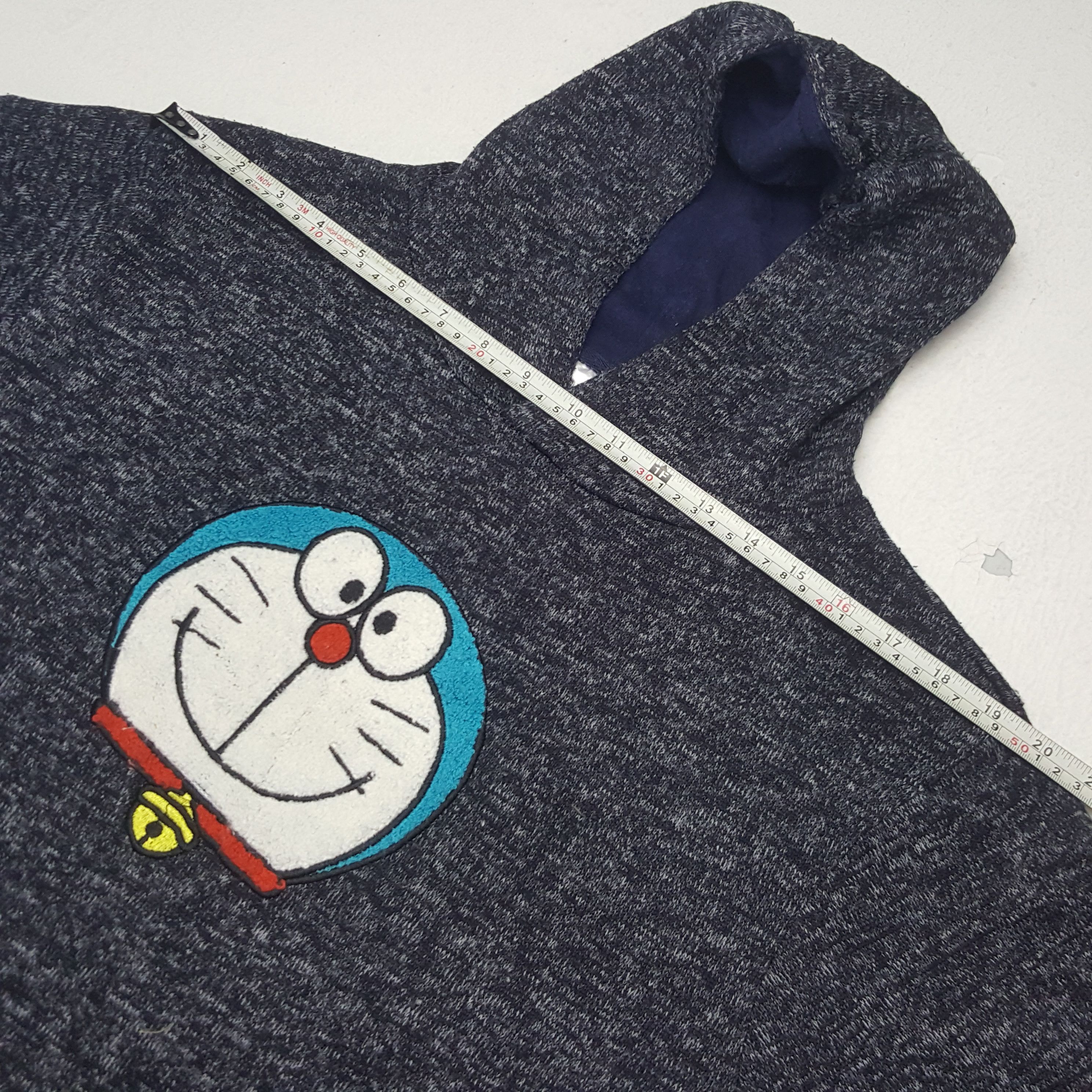 Cartoon Network × Japanese Brand × Vintage Vintage Doraemon Wool Sweatshirt Hoodies Size US L / EU 52-54 / 3 - 5 Thumbnail