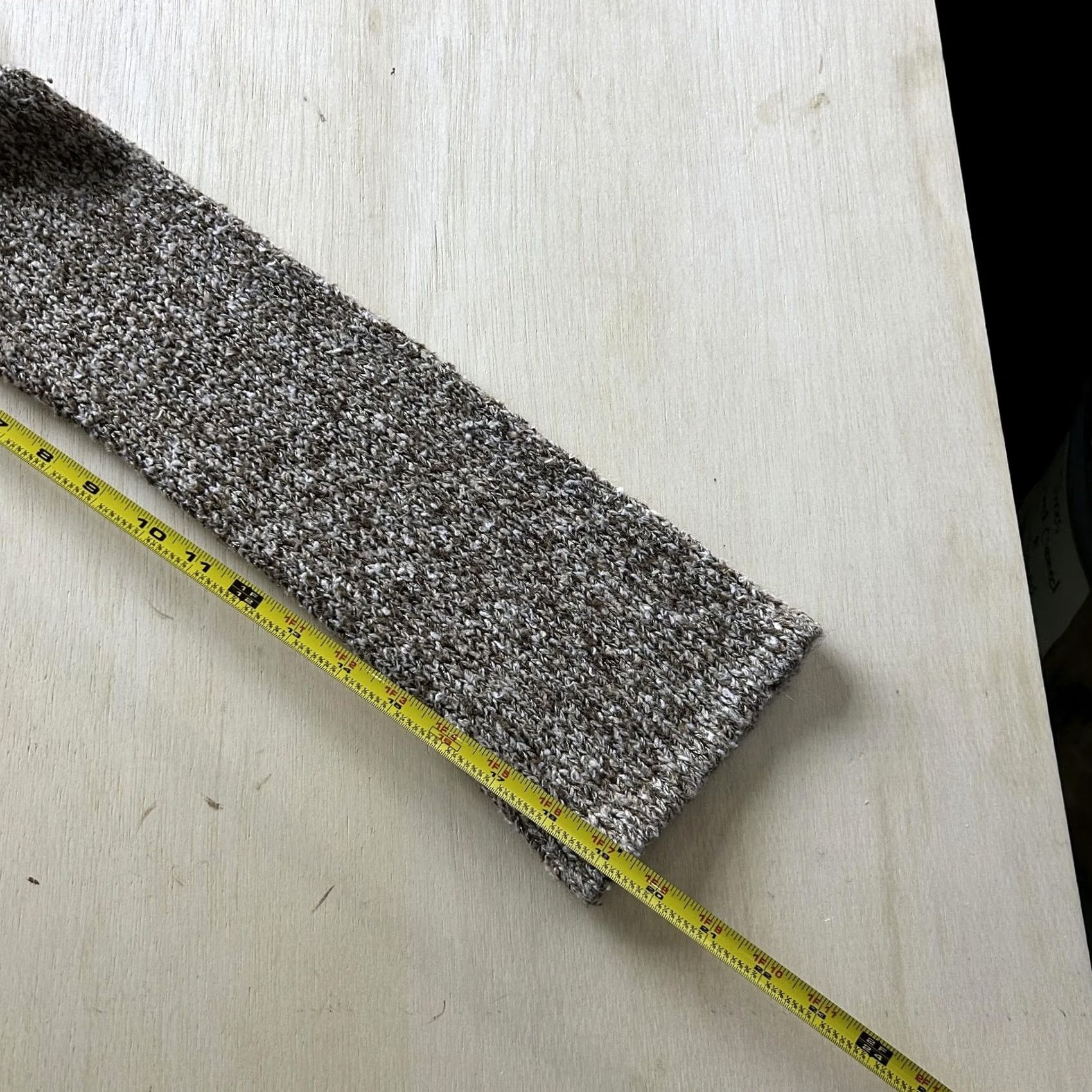 Vintage SO Sweater Womens L Brown V-Neck Boucle Knit Long Sleeve Textured Top Casual Pullover L/G size Size L / US 10 / IT 46 - 6 Thumbnail