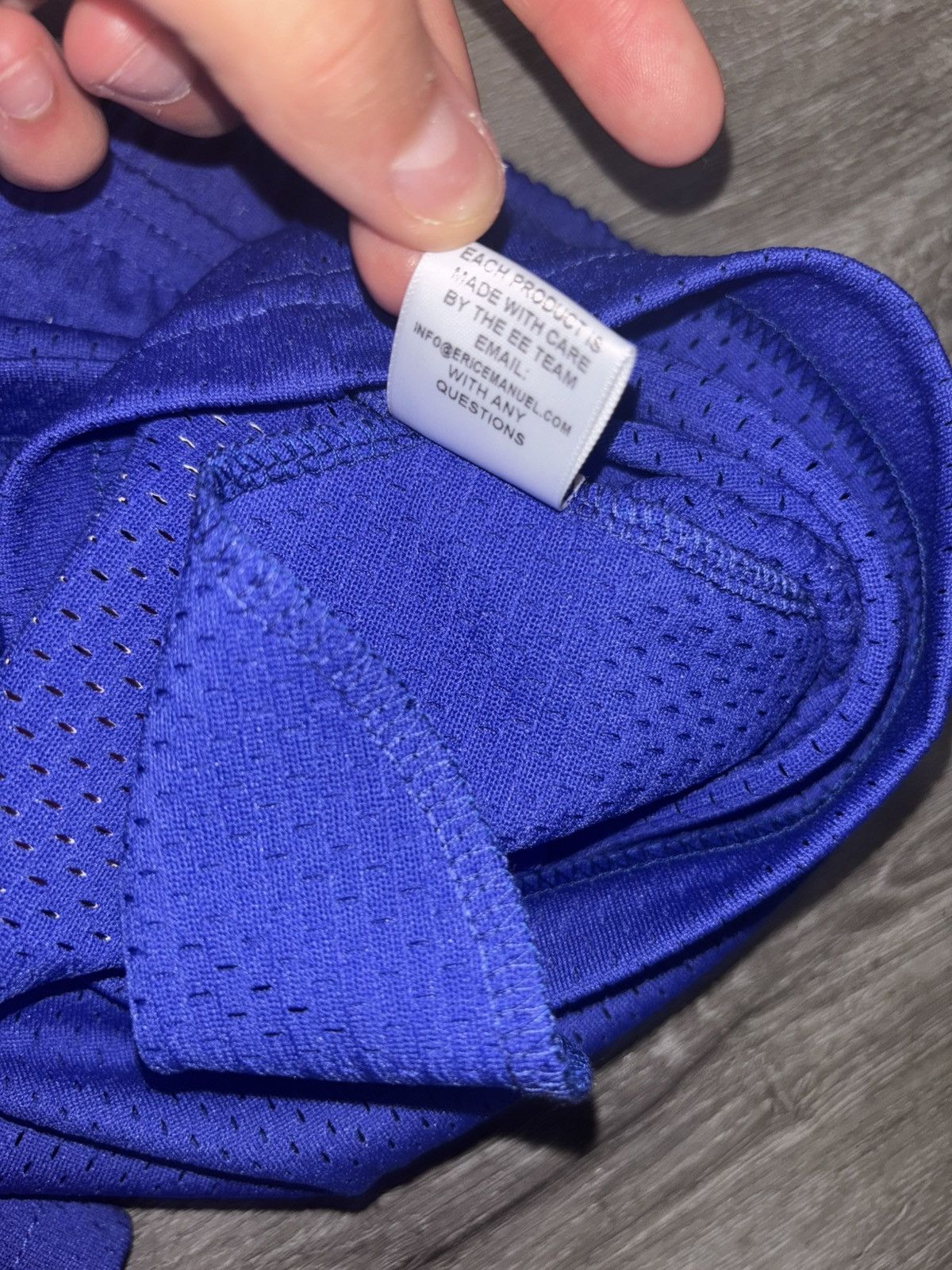 Eric Emanuel Dazzling Blue Pink- SMALL Size US 28 / EU 44 - 4 Thumbnail