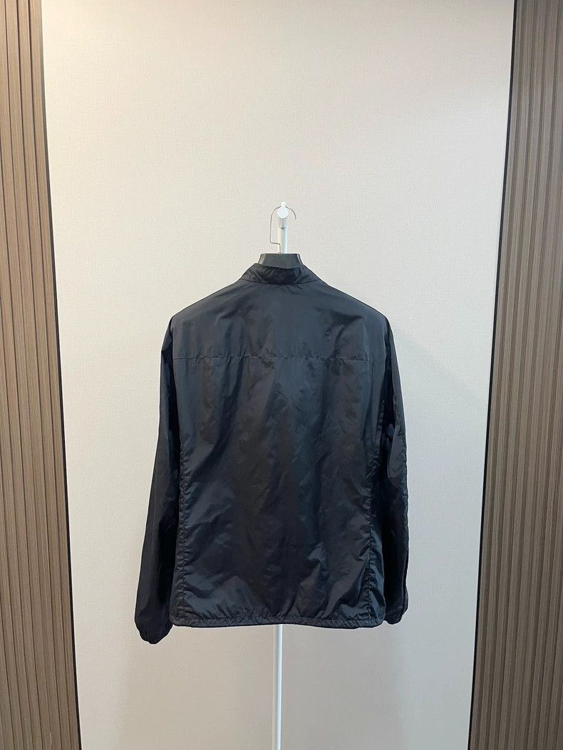 Prada Prada Black and blue, double-sided wear, zipper jacket 2502 Size US L / EU 52-54 / 3 - 4 Thumbnail