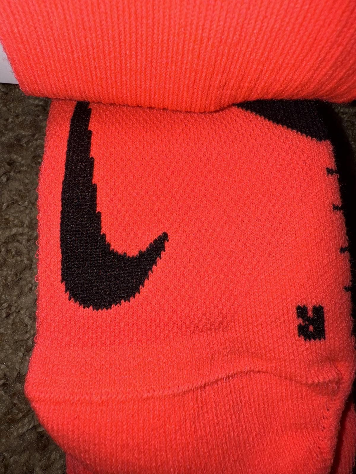 Nike Nike Multiplier Dri-Fit Tennis Running Crew Socks (2 Pairs) Sample Size ONE SIZE - 9 Thumbnail