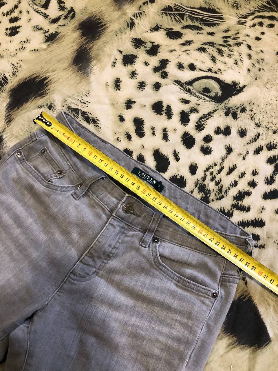 Polo Ralph Lauren Vintage y2k polo Ralph Lauren jeans Size 28" / US 6 / IT 42 - 11 Thumbnail
