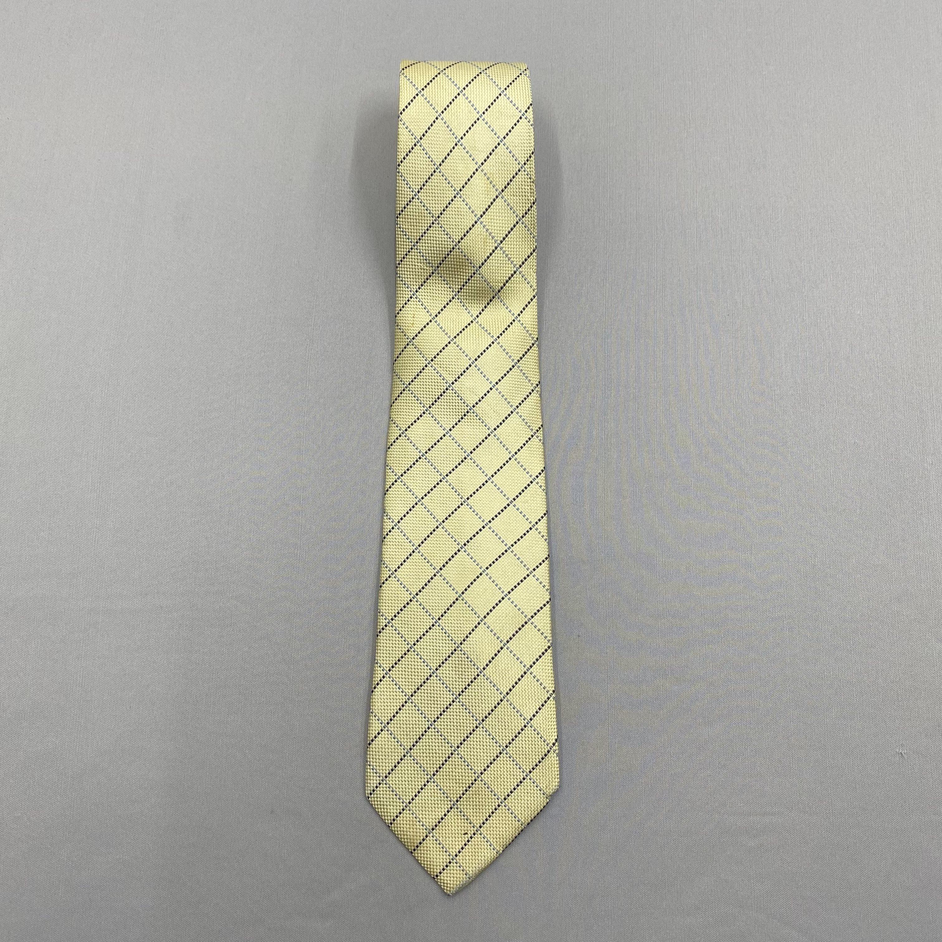 Aquascutum Vintage Aquascutum SILK Necktie Cravate Pure Silk Neck Tie Size ONE SIZE - 3 Thumbnail