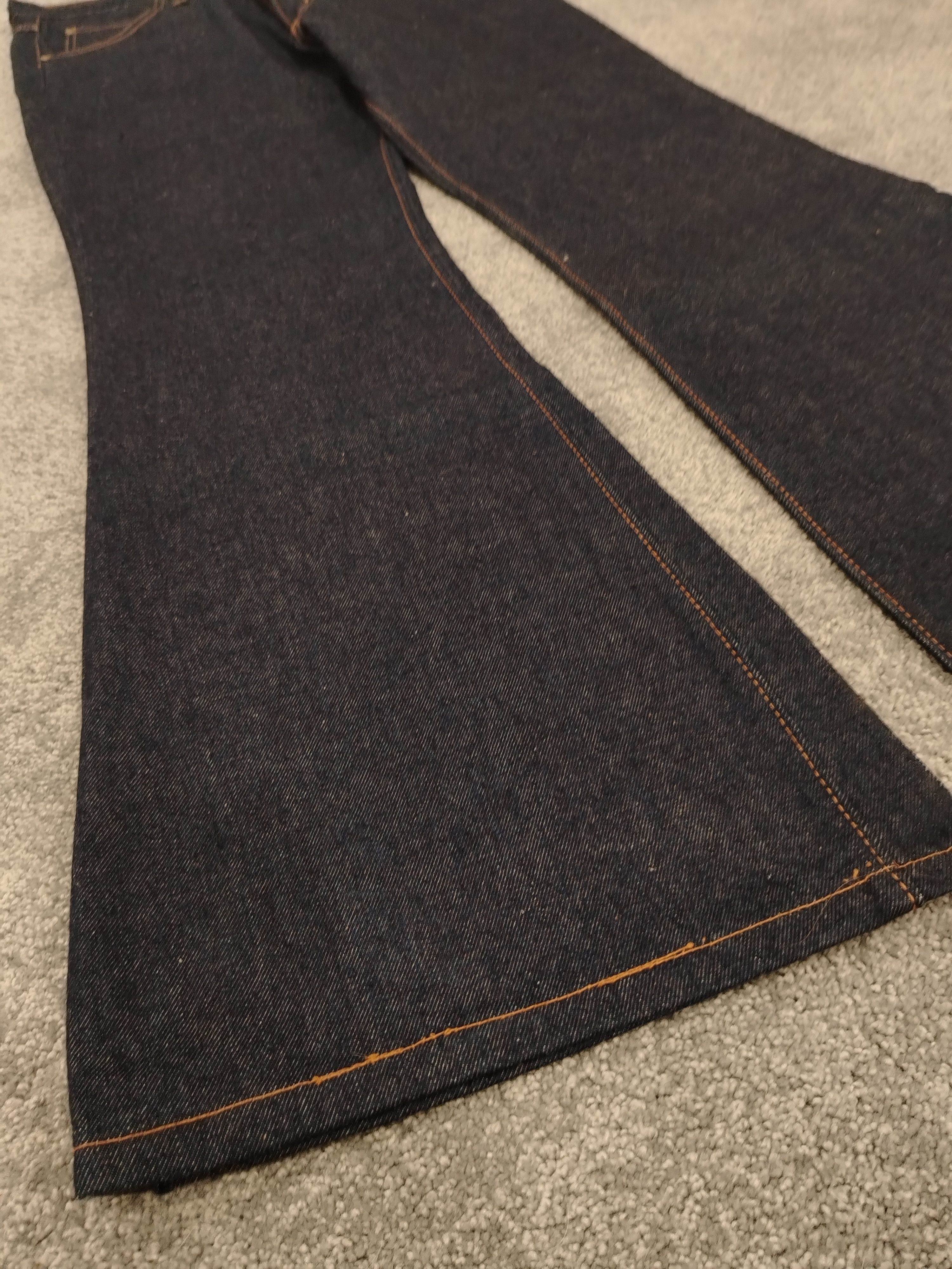 Japanese Brand Bootcut Flare Jeans Wrangler Vintage Size US 33 - 4 Thumbnail