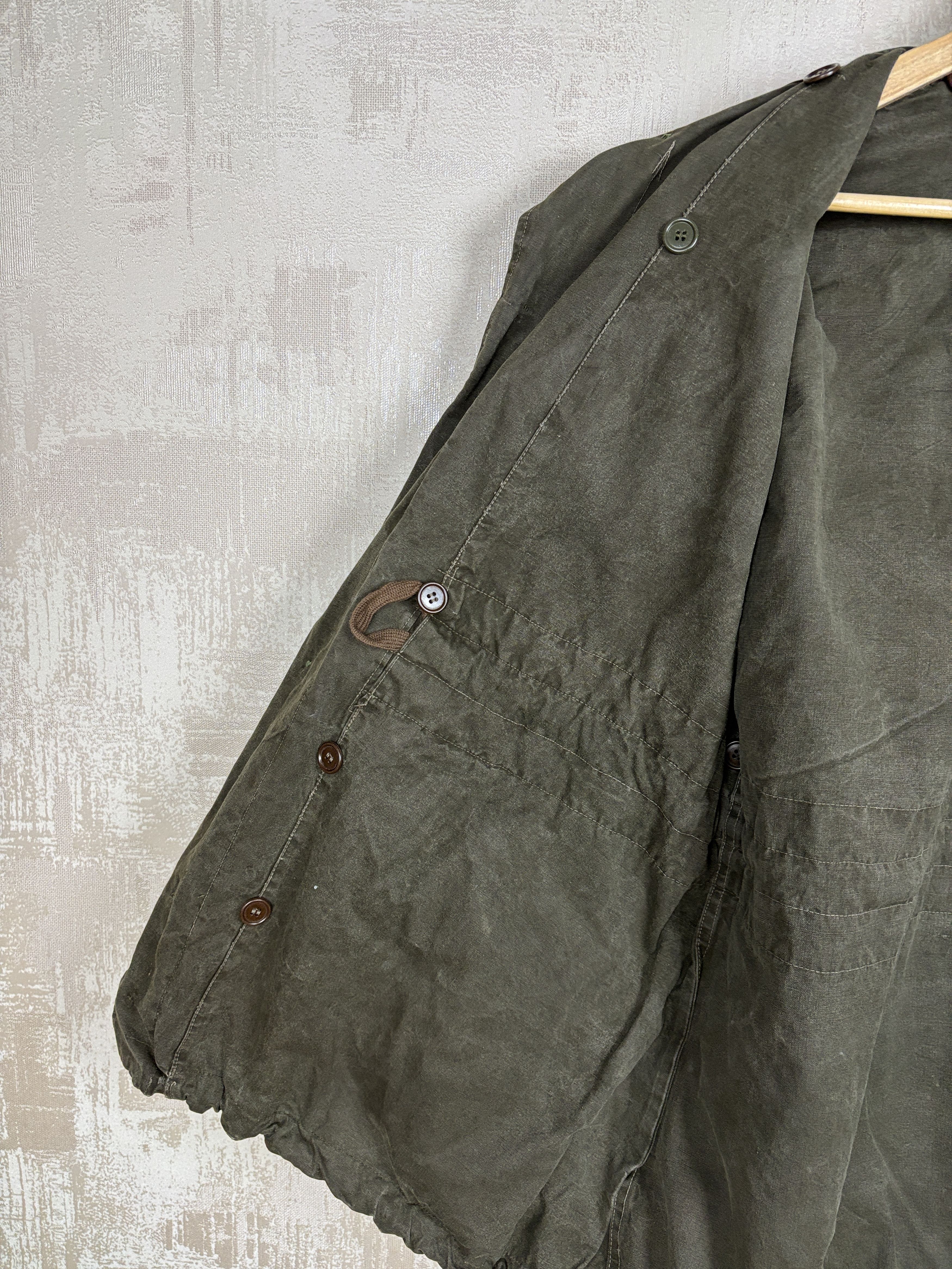 Vintage VTG Belgian Army Field Jacket 1959 A.M. Seynaeve Military Size US M / EU 48-50 / 2 - 17 Thumbnail