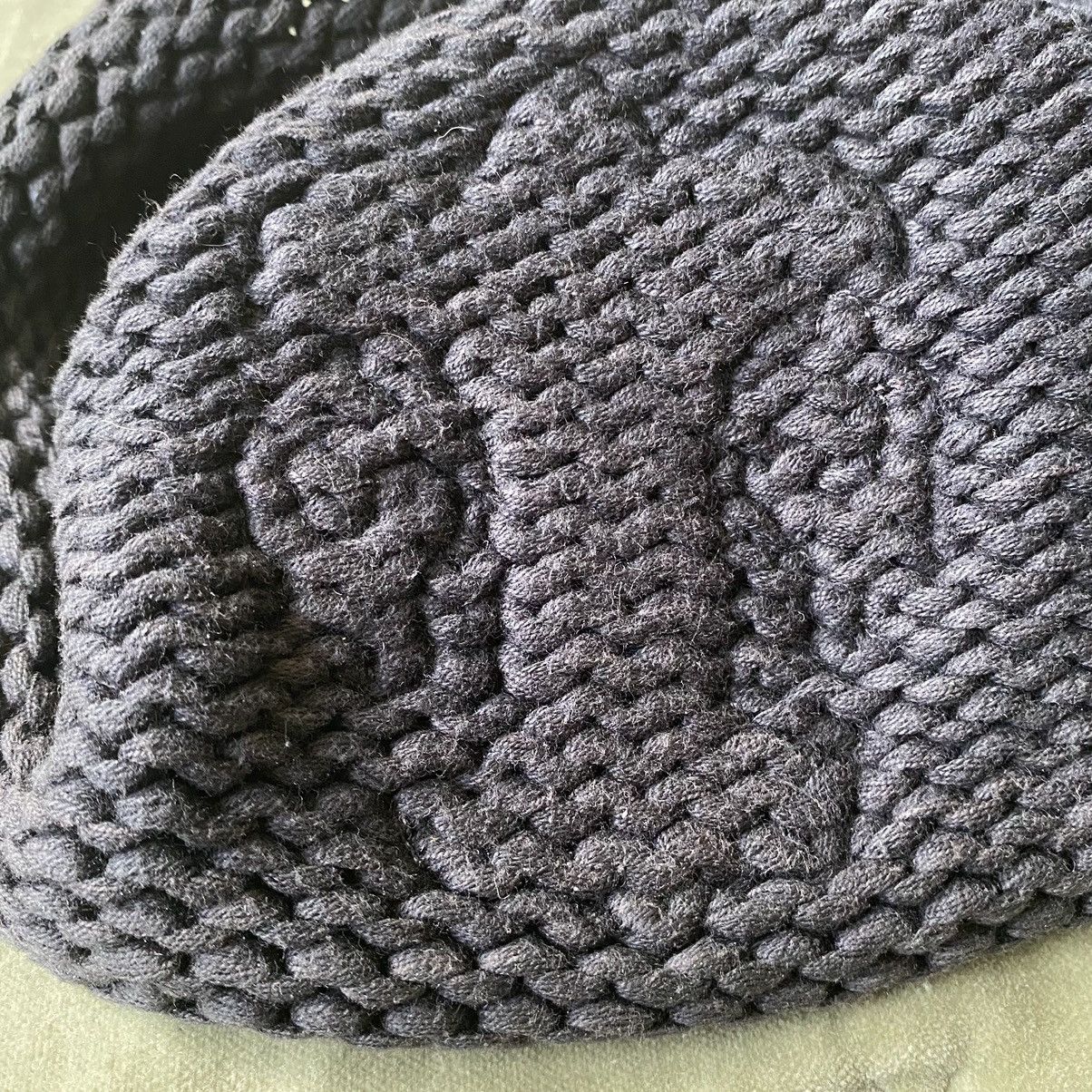 Chrome Hearts Chrome Hearts Fleur Patch Beanie Size ONE SIZE - 4 Thumbnail