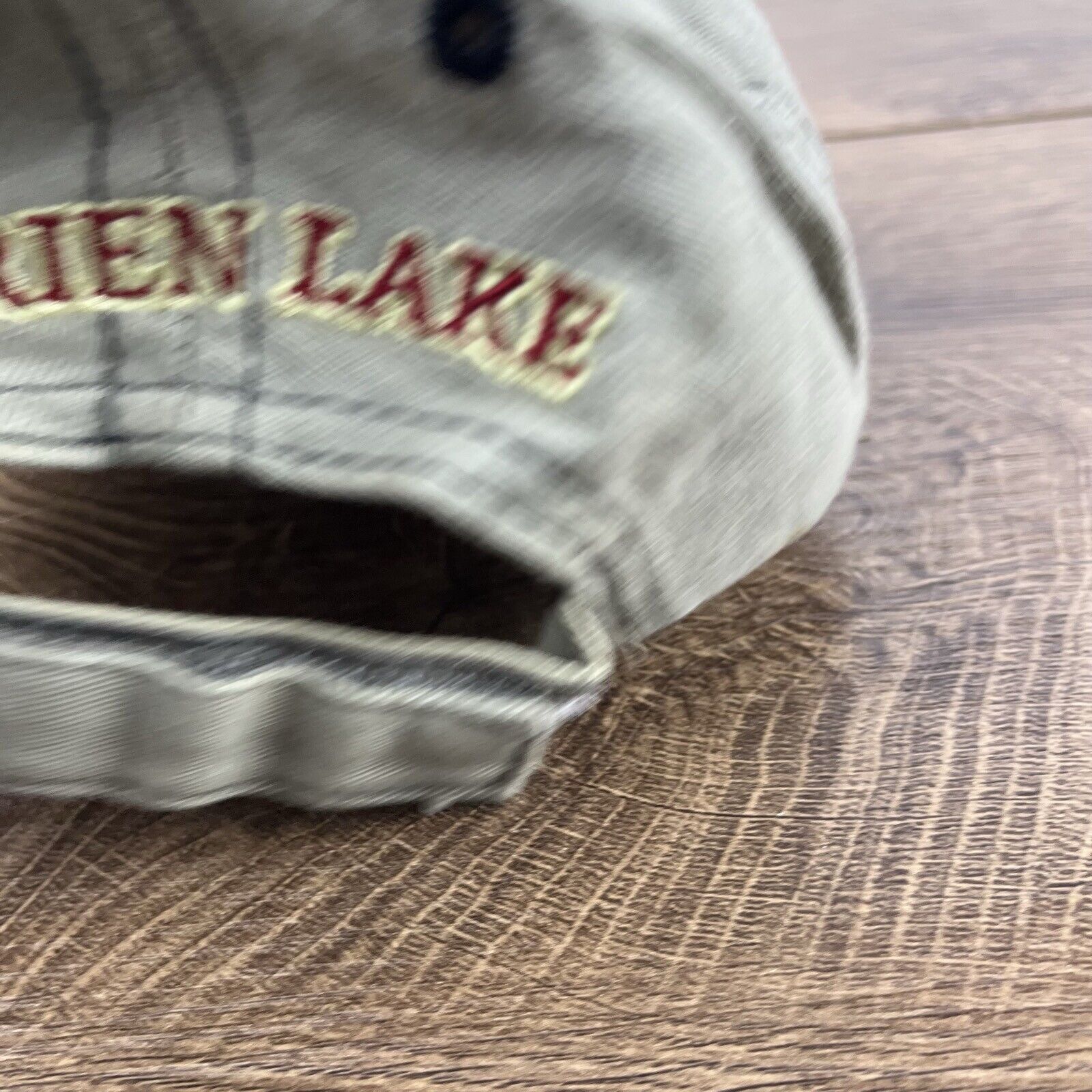 Other Darien Lake Redhawk Hat Dare to Fly Hat Gray Adjustable Hat Size ONE SIZE - 11 Thumbnail