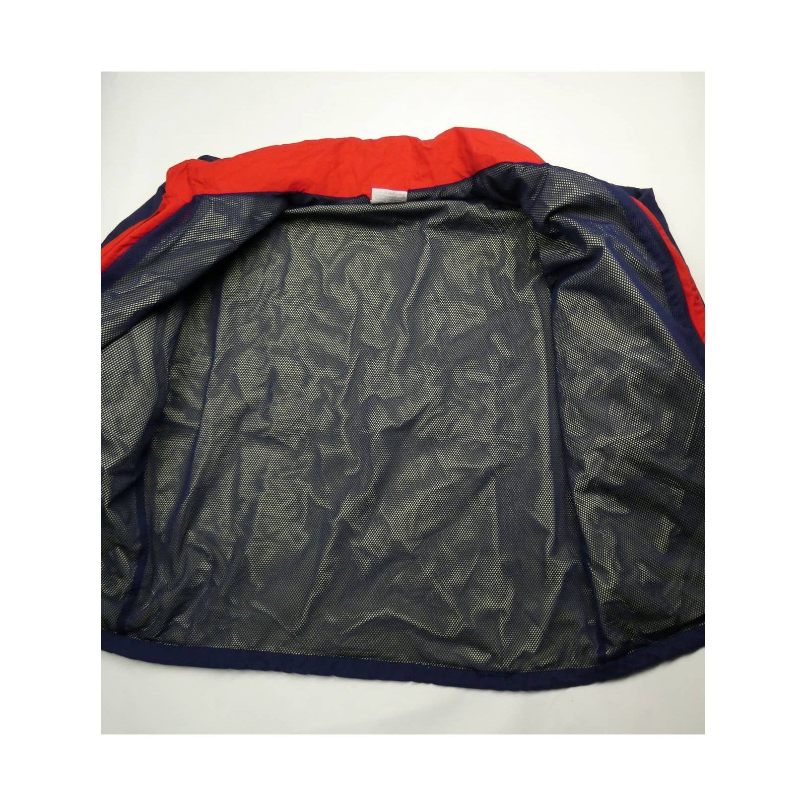 Adidas men's Adidas Torsion lined windbreaker jacket, navy, large Size US L / EU 52-54 / 3 - 6 Thumbnail