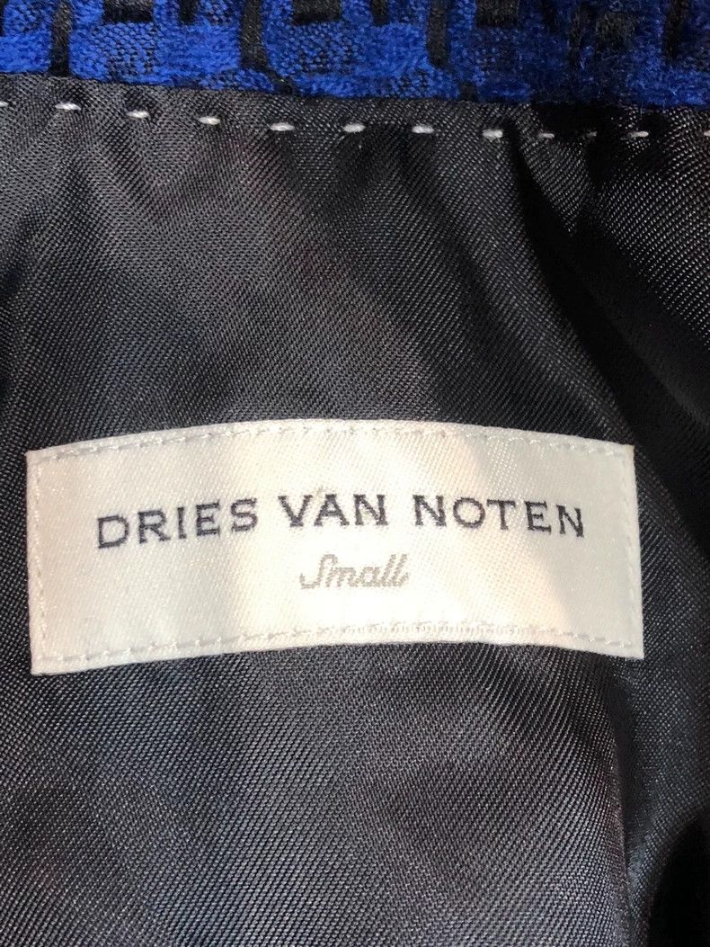 Dries Van Noten dries van notenBlue coat 2506-Nextarrow Size US M / EU 48-50 / 2 - 4 Thumbnail