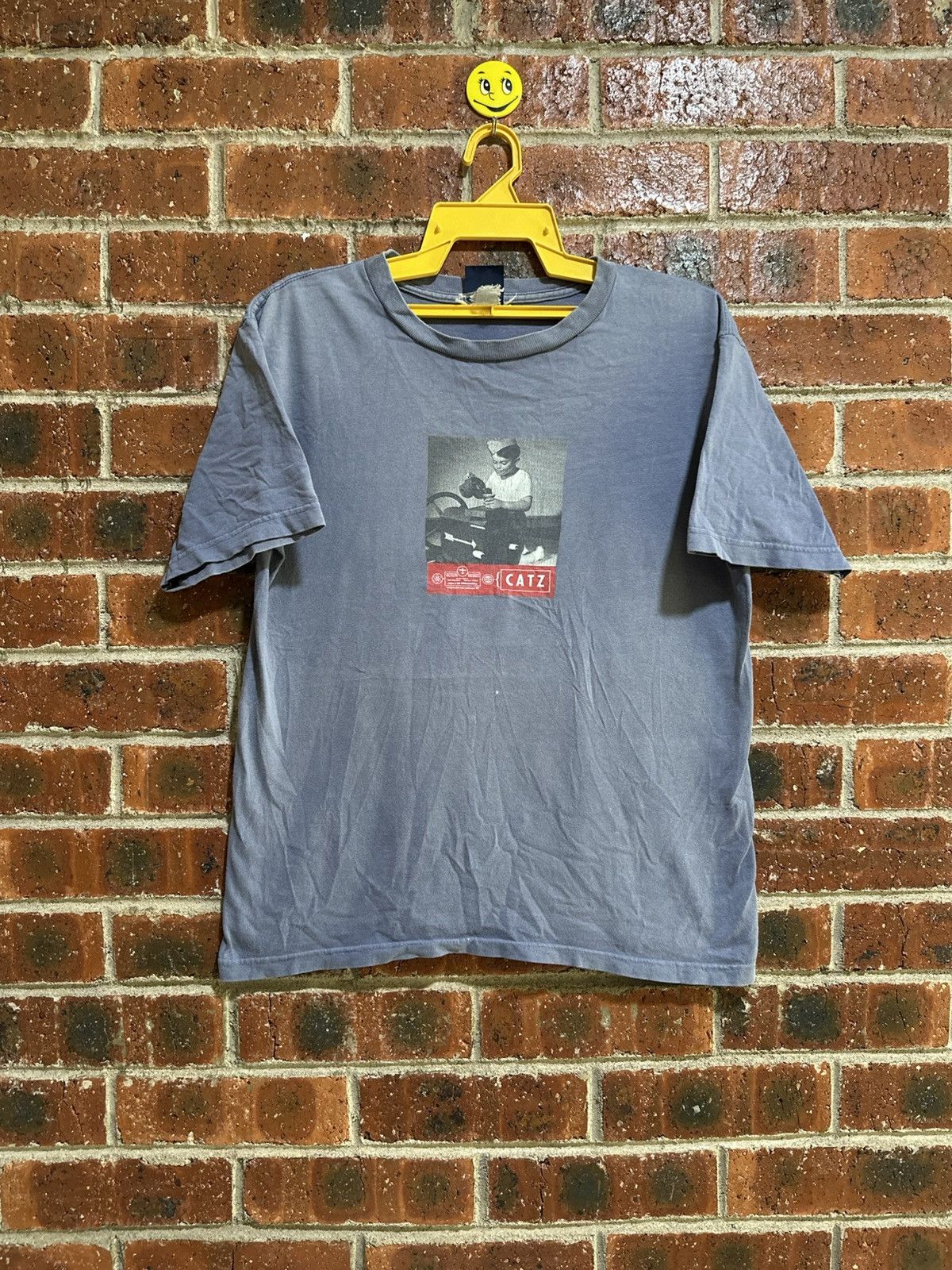 Sears × Vintage Vintage Catz Sun Faded Tee Size US M / EU 48-50 / 2 - 1 Thumbnail