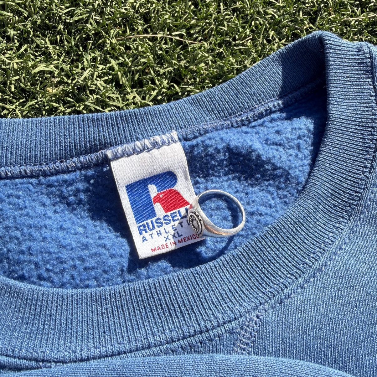 Russell Athletic Vintage Russel Crewneck Size US XL / EU 56 / 4 - 2 Thumbnail