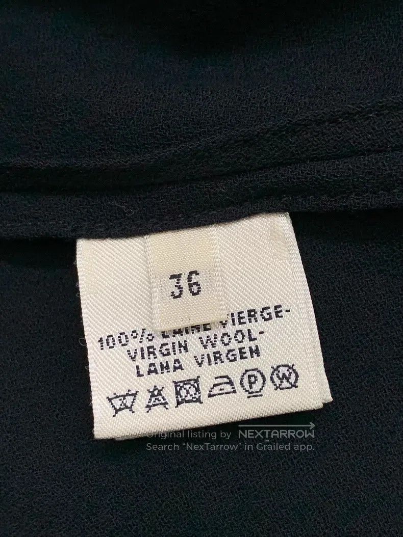 Hermes Hermes Black Long Sleeve Dress Size XS / US 0-2 / IT 36-38 - 5 Thumbnail