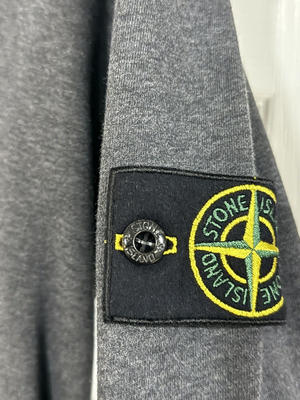 Stone Island Stone Island Hooded Fleece Size US L / EU 52-54 / 3 - 4 Thumbnail