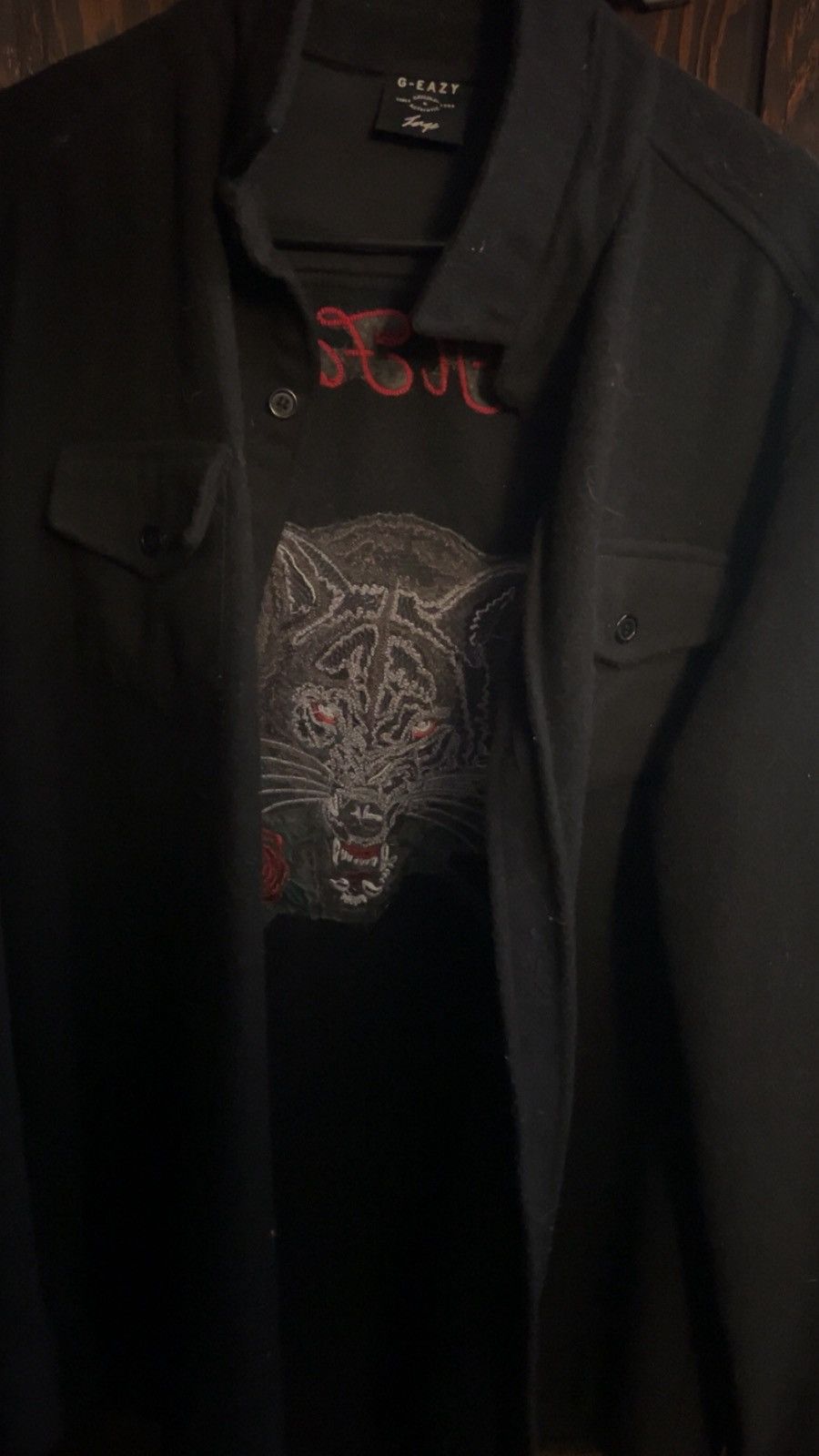 G-Eazy G-Eazy Jacket when it’s dark out (2017 tour) Jacket Size US L / EU 52-54 / 3 - 3 Thumbnail