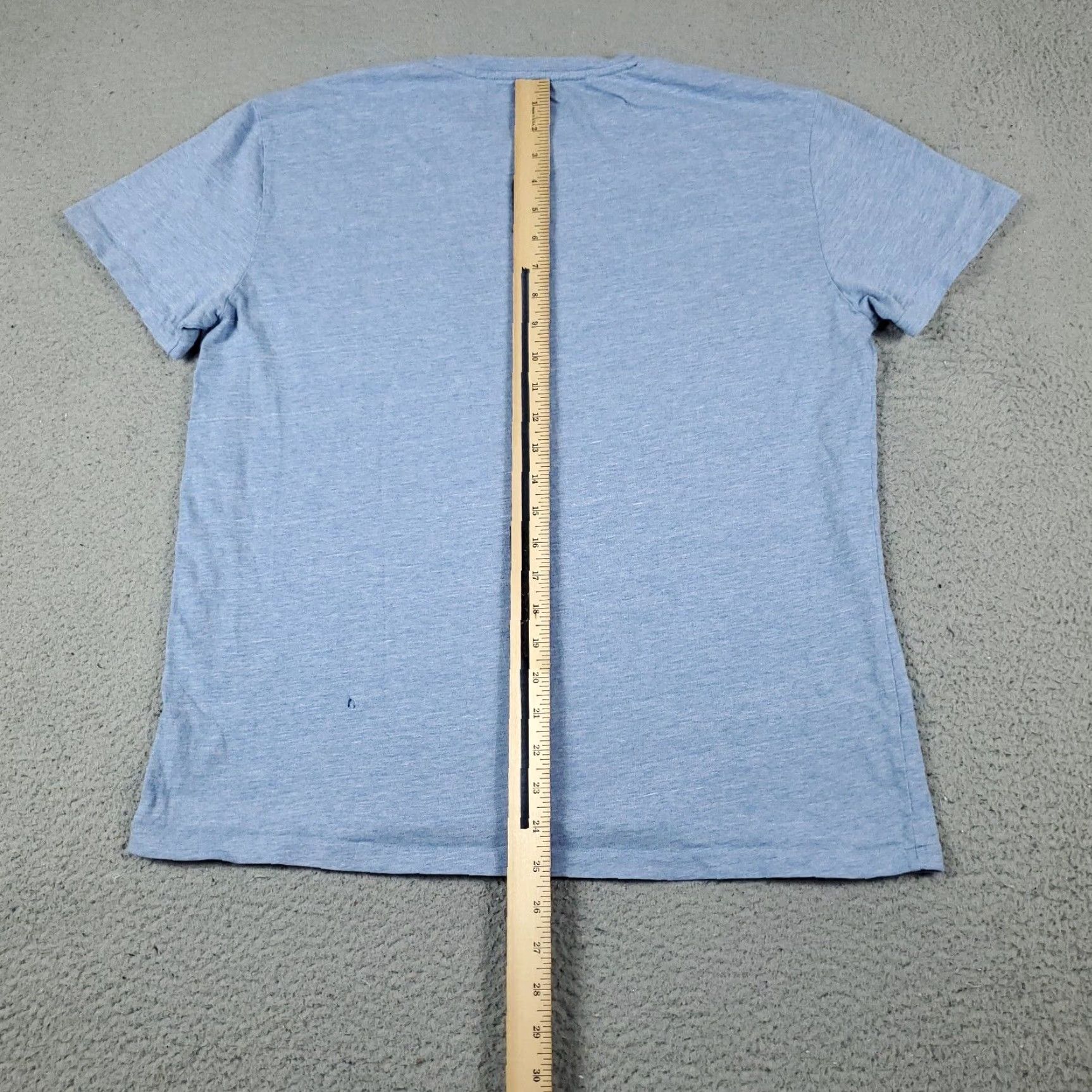 Polo Ralph Lauren Polo Ralph Lauren T-Shirt Mens Medium Blue Casual Short Sleeve Classic Logo Size US M / EU 48-50 / 2 - 4 Thumbnail
