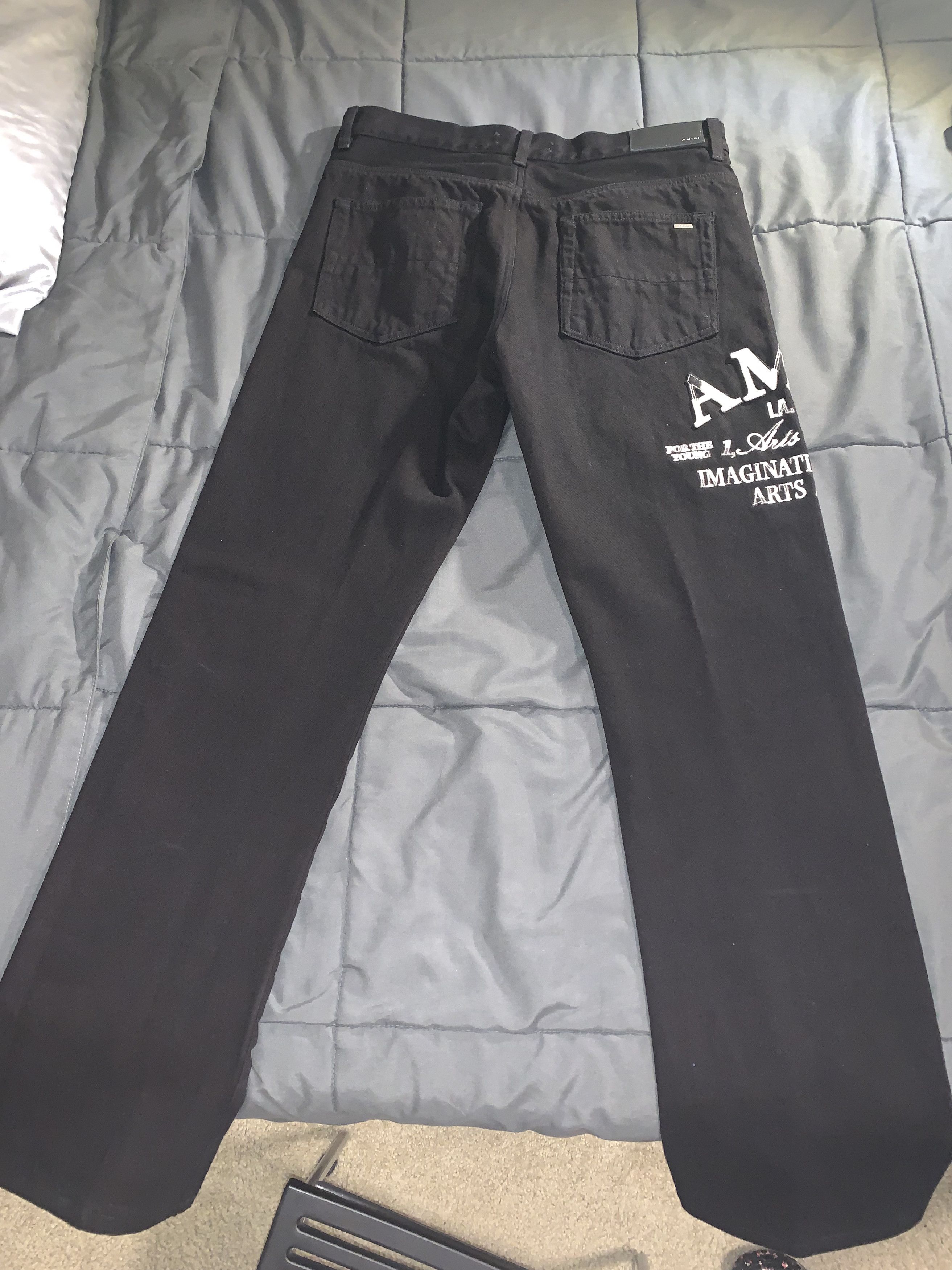 Amiri AMIRI Black Arts District Jeans Size US 30 / EU 46 - 4 Thumbnail