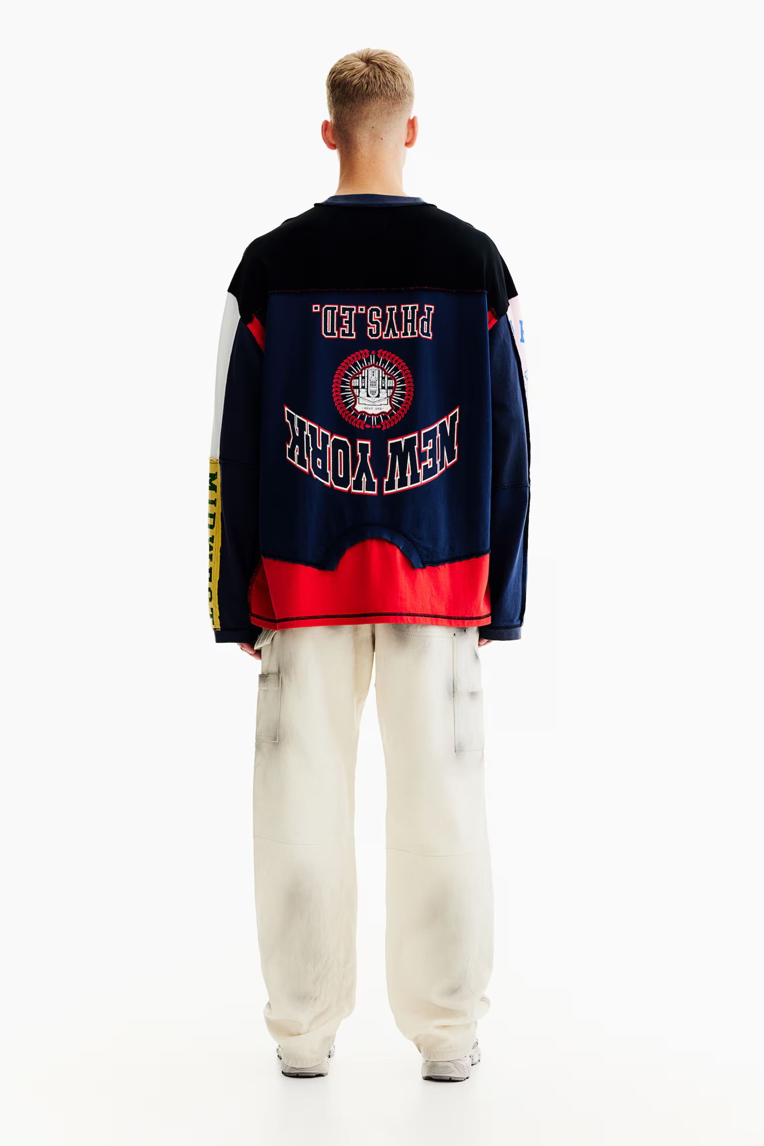 Heron Preston LONG-SLEEVED JERSEY SHIRT Size US L / EU 52-54 / 3 - 4 Thumbnail