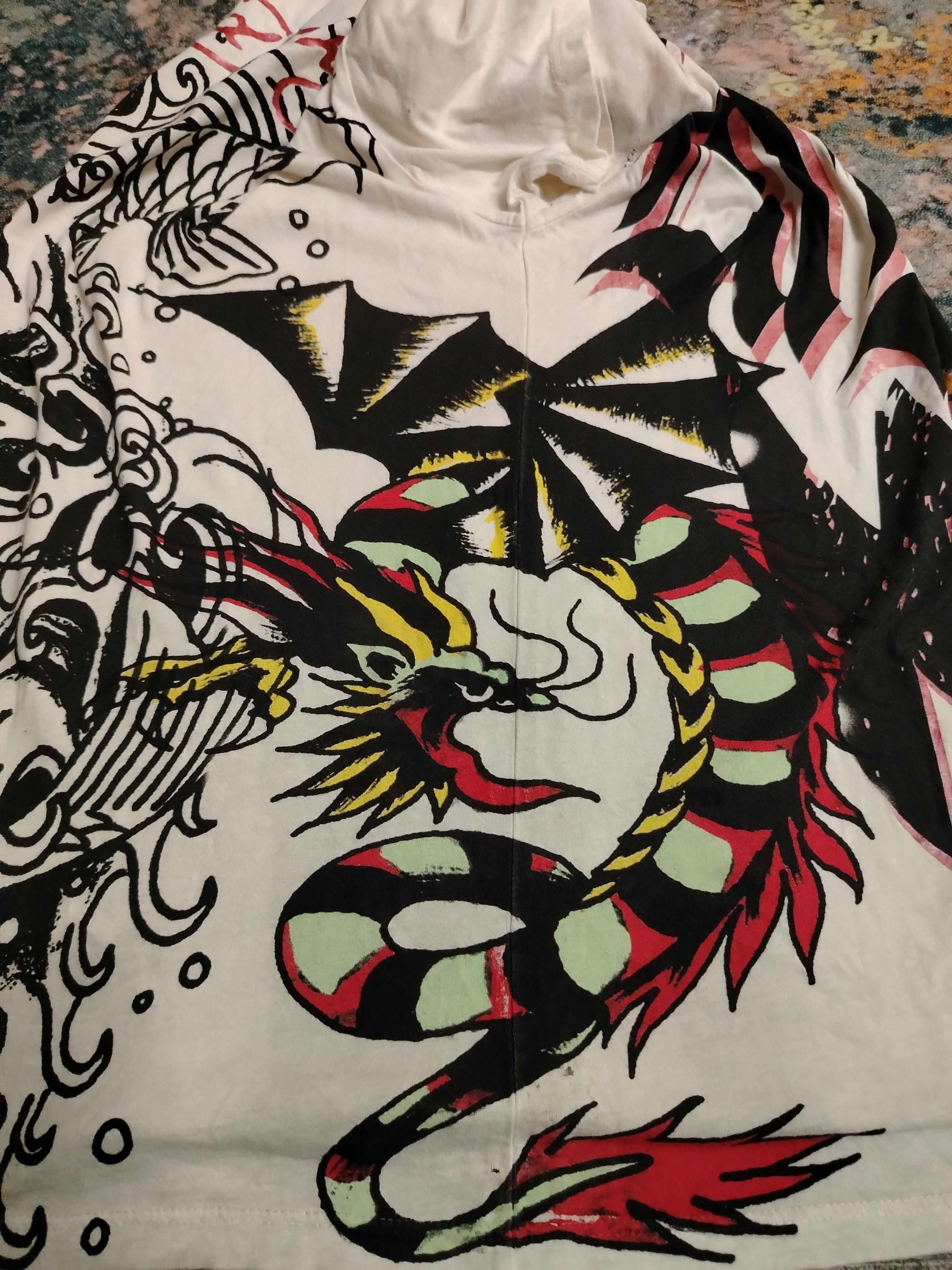 Ed Hardy Ed Hardy by Christian Audigier T-shirt vtg Y2k Size US M / EU 48-50 / 2 - 3 Thumbnail