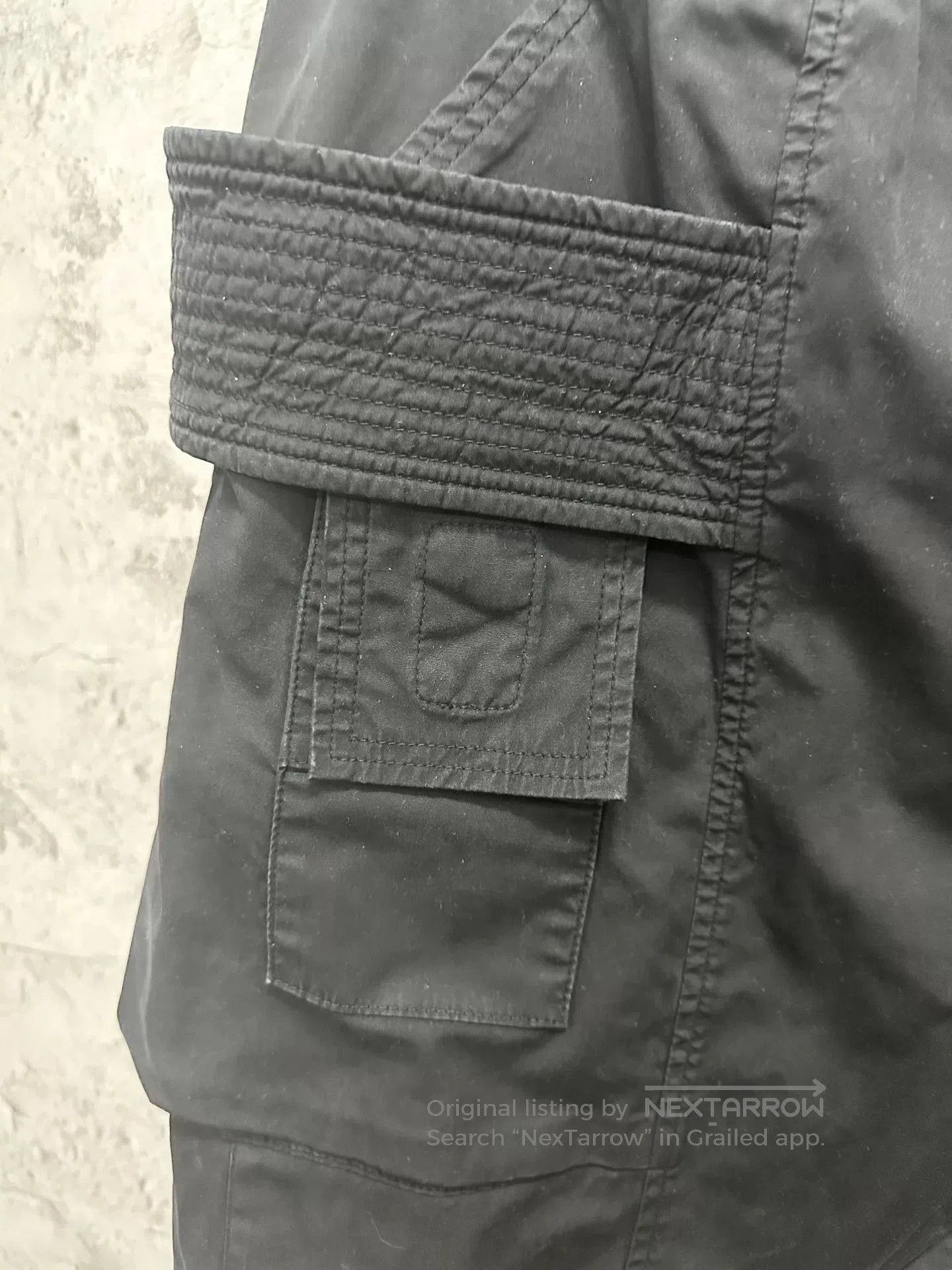Rick Owens Drkshdw Rick Owens DRKSHDW 15FW Cargo Pants. Size US 30 / EU 46 - 3 Thumbnail