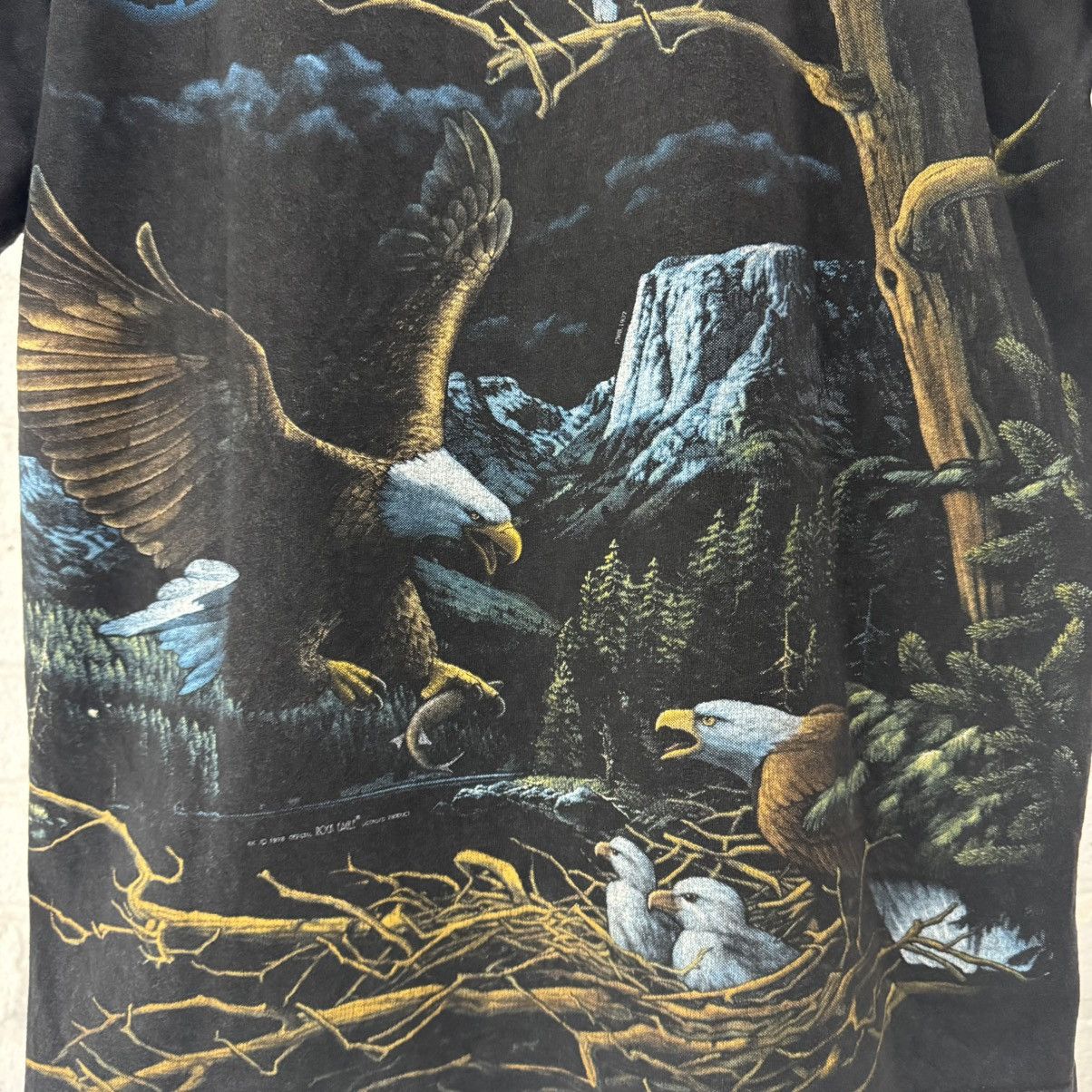 Vintage 98’s Rock Eagle AOP Tee Size US M / EU 48-50 / 2 - 6 Thumbnail