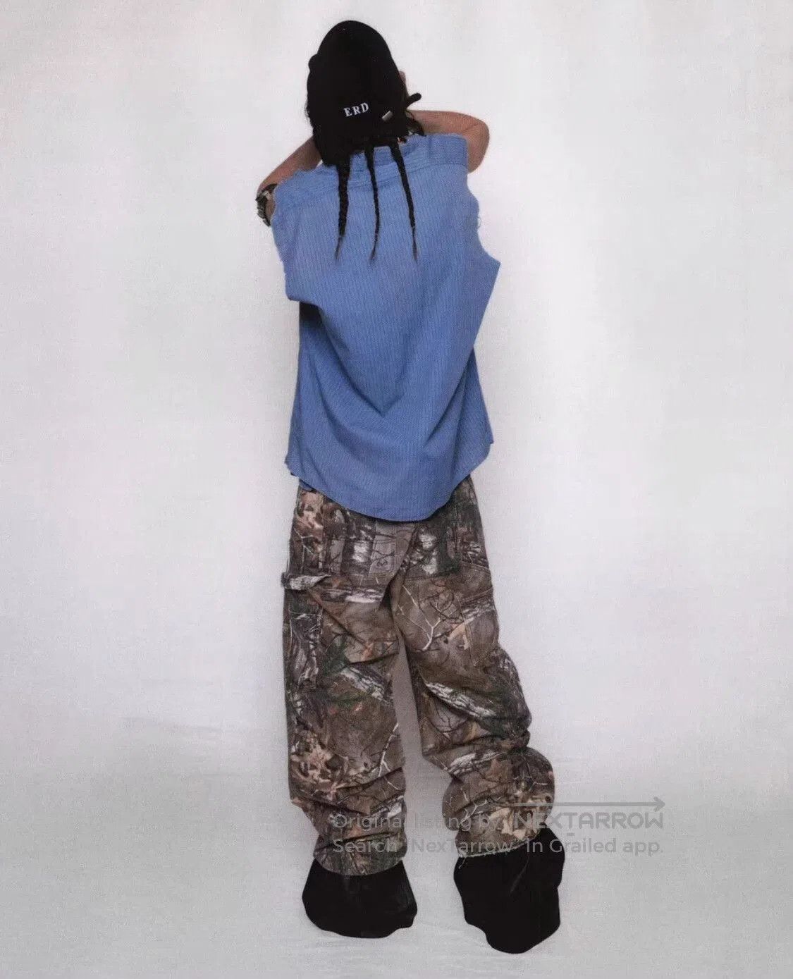 Carhartt Carhartt Camo Double Knee Cargo Pants. Size US 33 - 8 Thumbnail