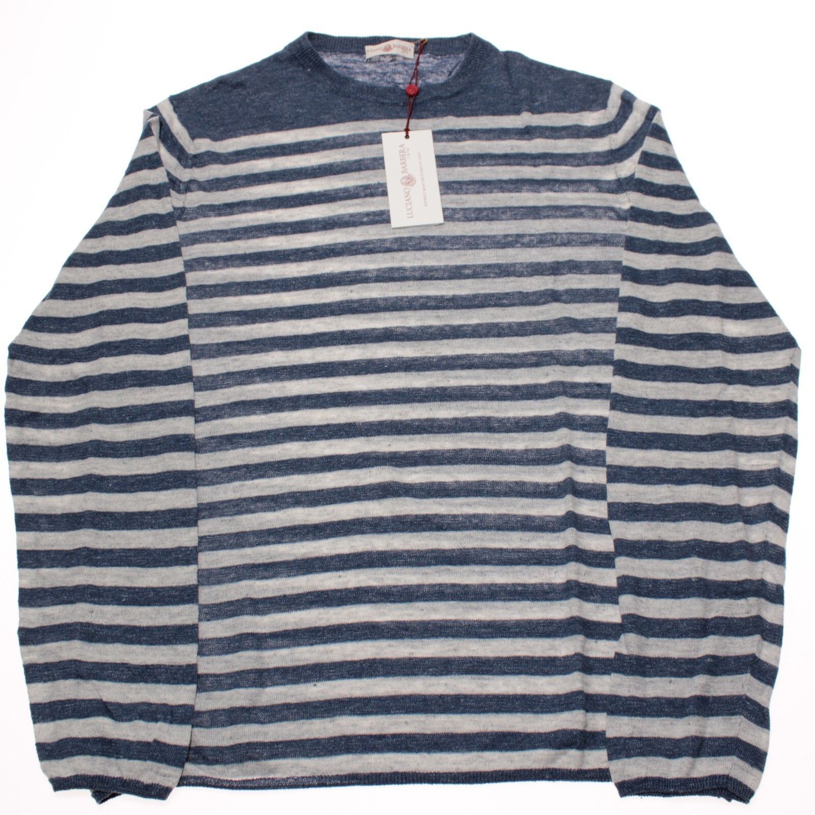 Luciano Barbera Luciano Barbera Sweater Size US M in Blue Size US M / EU 48-50 / 2 - 4 Thumbnail