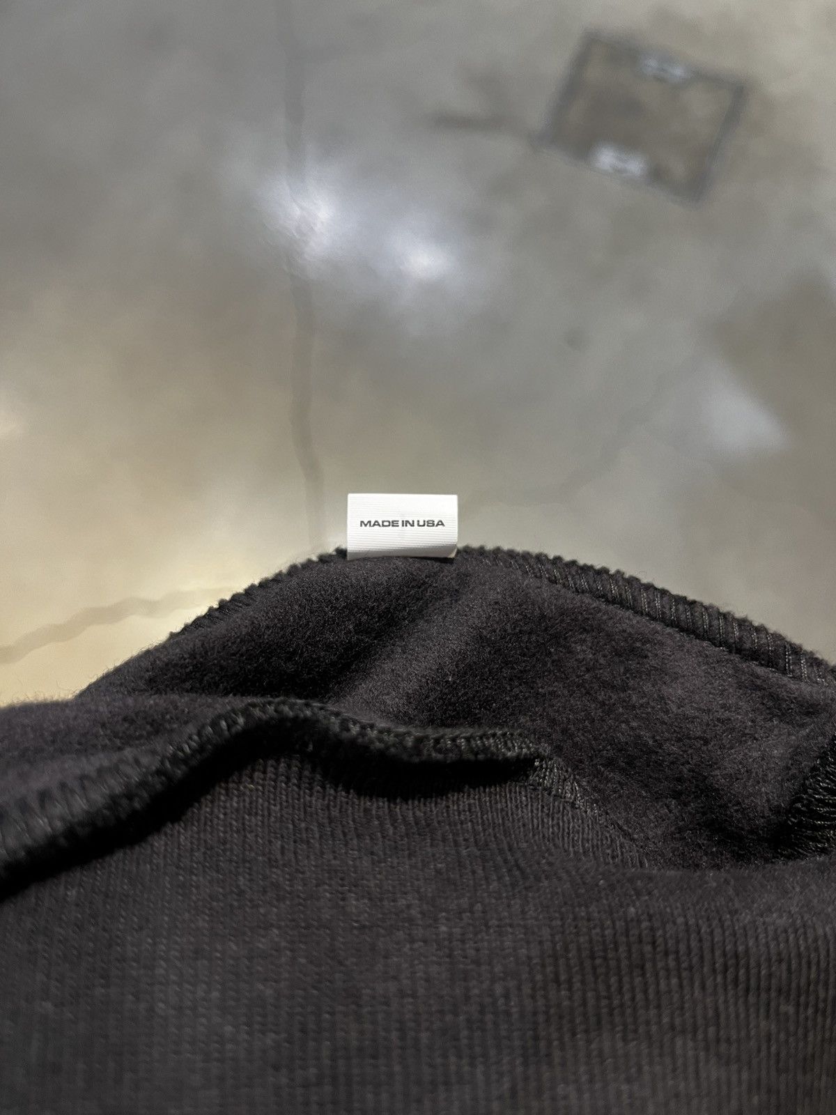 Yeezy YEEZY Black “Vultures” Gothic Logo Hoodie S/M USA Size US S / EU 44-46 / 1 - 5 Thumbnail