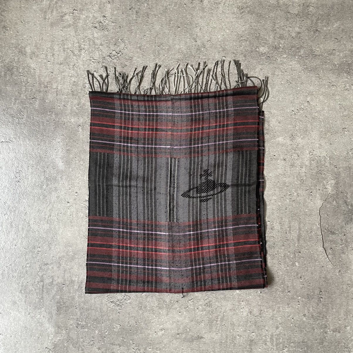 Other × Vivienne Westwood Vivienne Westwood Scarf Muffler Made In Italy Size ONE SIZE - 1 Thumbnail