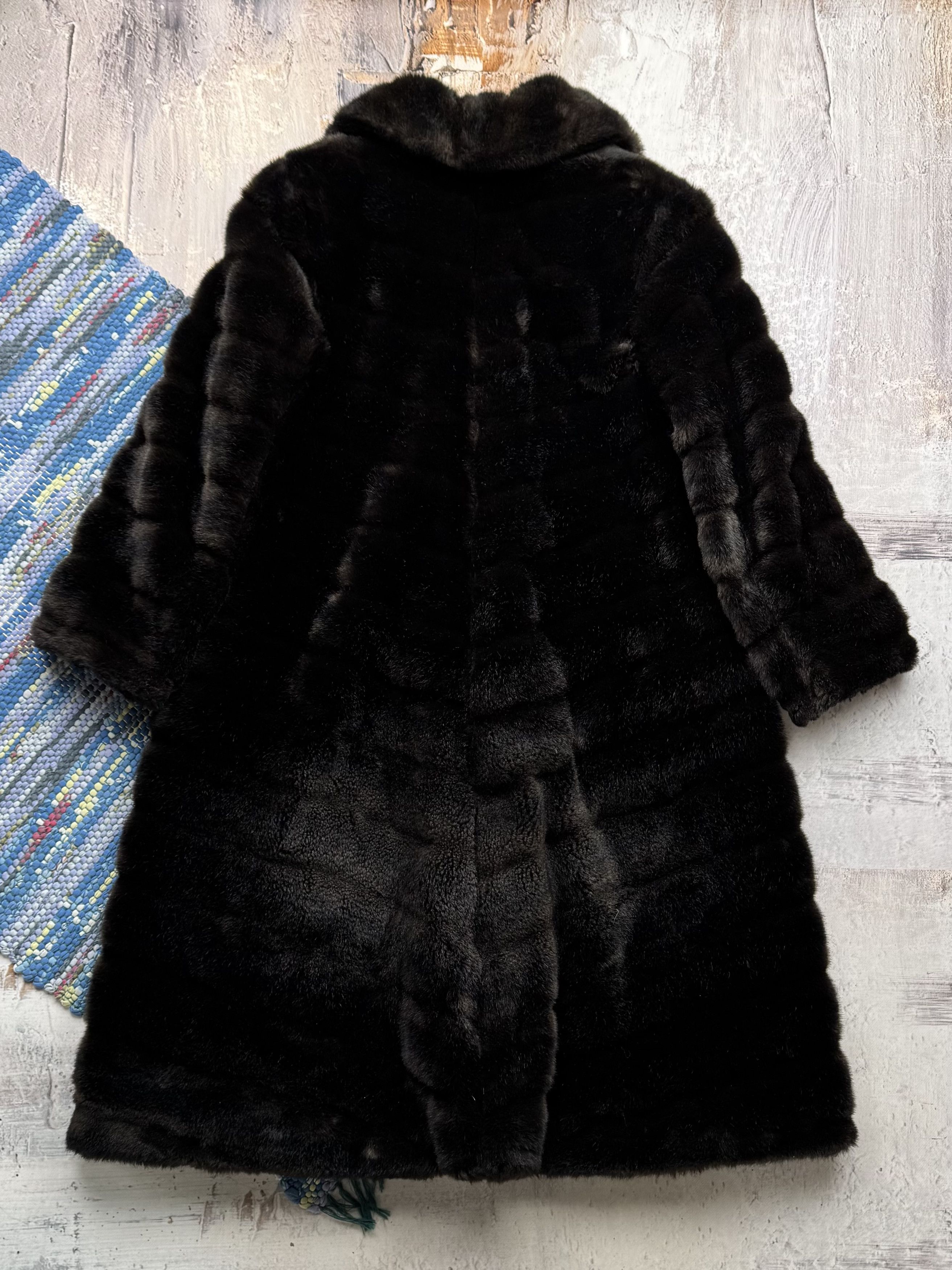 Vintage Vintage Faux Fur Coat A700(493) Size L / US 10 / IT 46 - 14 Thumbnail