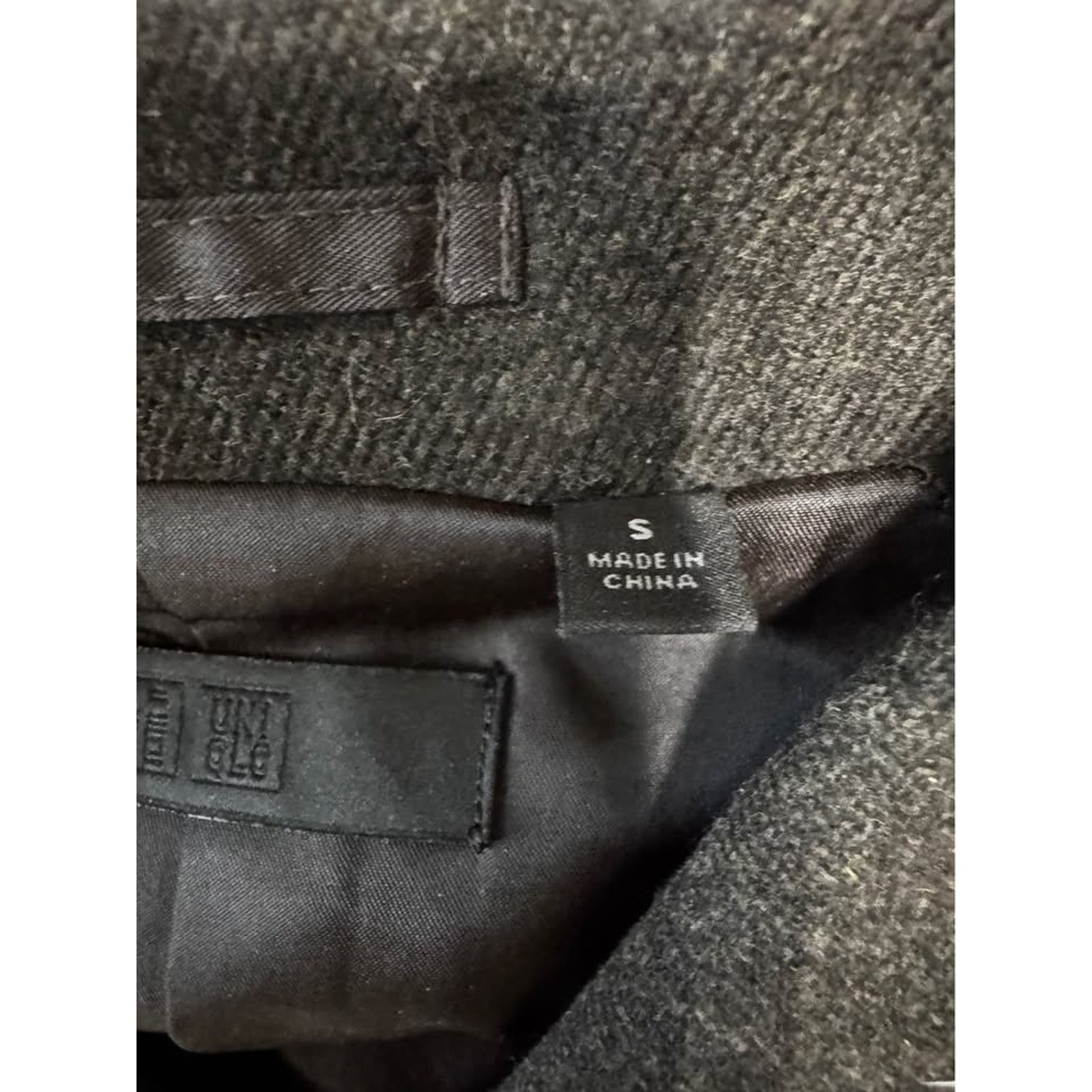 Uniqlo Uniqlo Deep Brown Long Overcoat Size S Topcoat Style Size US S / EU 44-46 / 1 - 5 Thumbnail