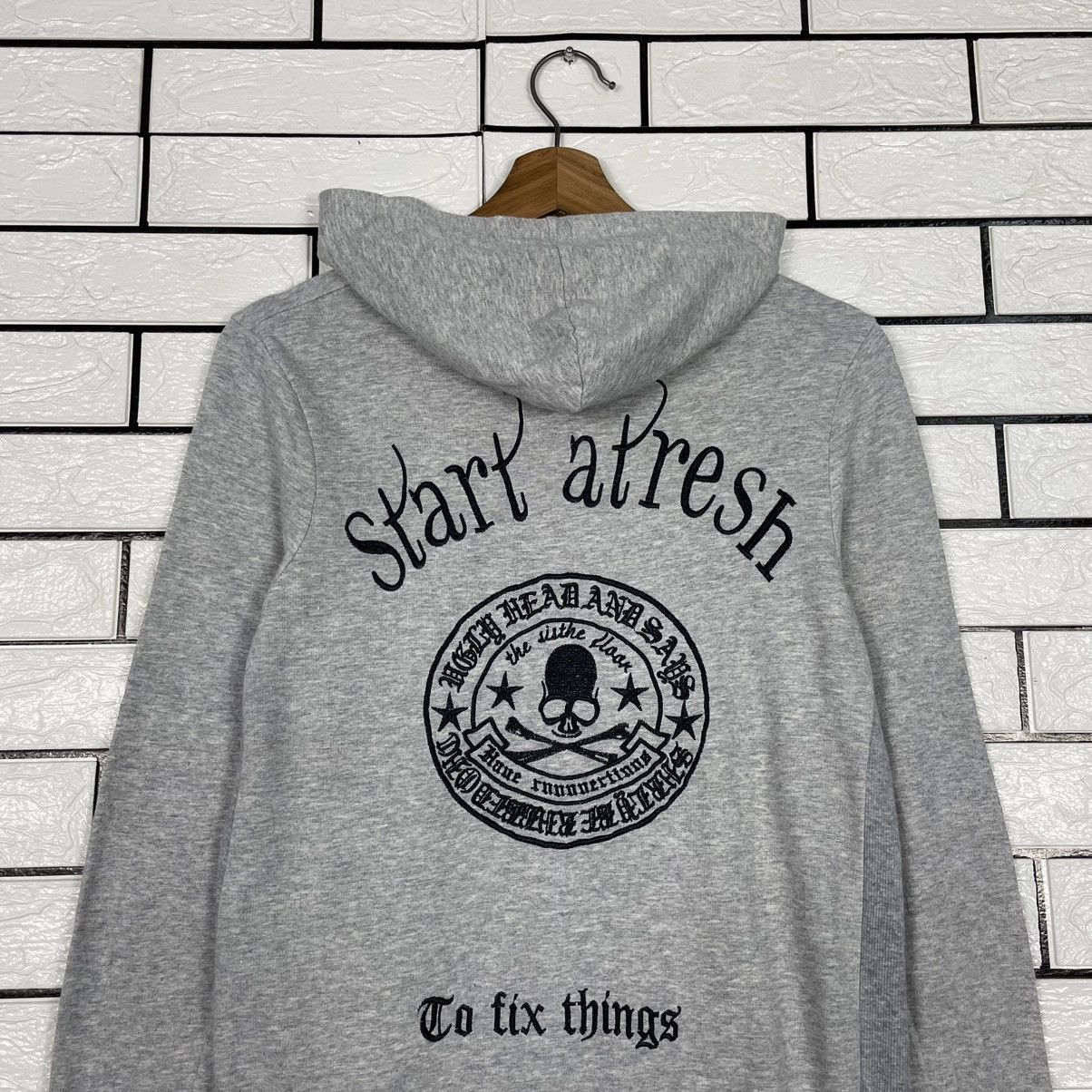Japanese Brand Japanese Brand MKR Start Atresh Long Hoodie Size XS / US 0-2 / IT 36-38 - 8 Thumbnail